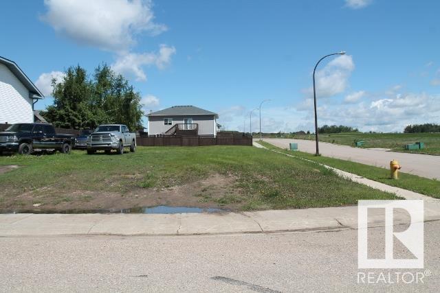 Corner lot for sale in Elk Point. This lot is located close to the Schools, Arena and Spray Park. This well priced lot has no time restrictions for when you build.