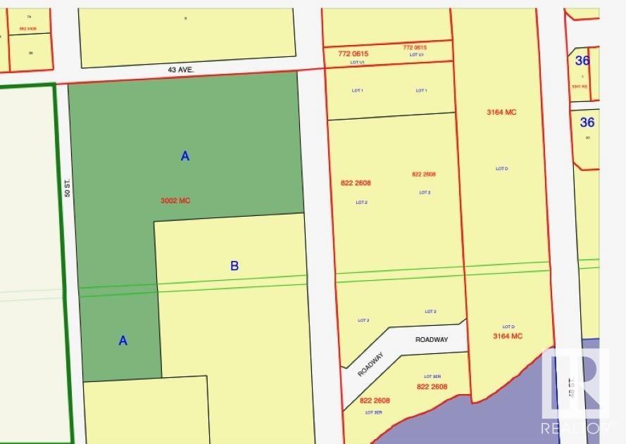"Endless Opportunities"    This 5.61 acre parcel is located on the edge of town.  Consider developing this land into what feels like acreage living but within the town limits.  The best part is that you have views on Lower Therien Lake.