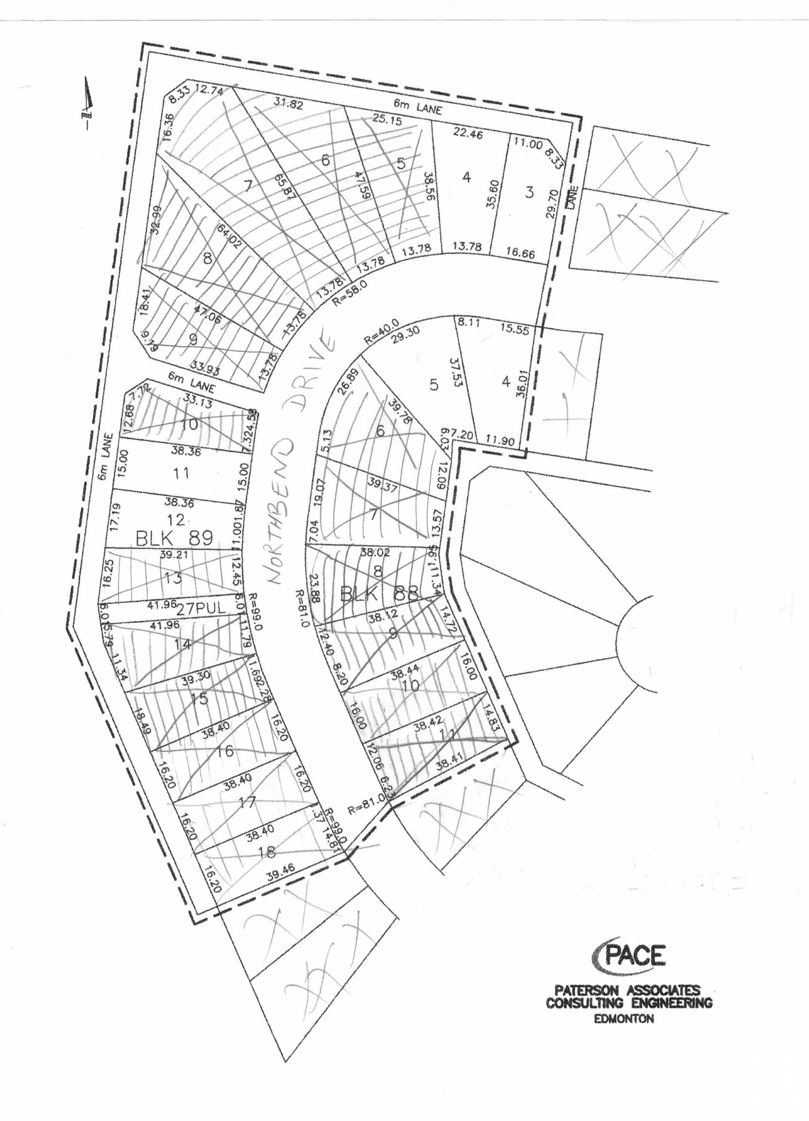 WOW, compare the price of this lot with other lots in this very well-planned subdivision! Build your new home in this quite well-established neighborhood or keep the lot as an investment. Beautiful neighborhood and you will love this quiet and perfect neighborhood. Within walking distance to Wetaskiwin Hospital and the new Alzheimer Centre point west; good access to downtown and highway; perfect location, backing onto green space; steps to access the vast walking and biking trail system in Wetaskiwin.