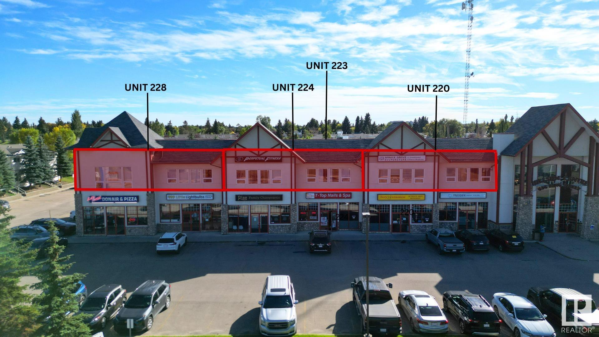      #220 636 King ST , Spruce Grove,  ,T7Z 4K5 ;  Listing Number: MLS E4340310