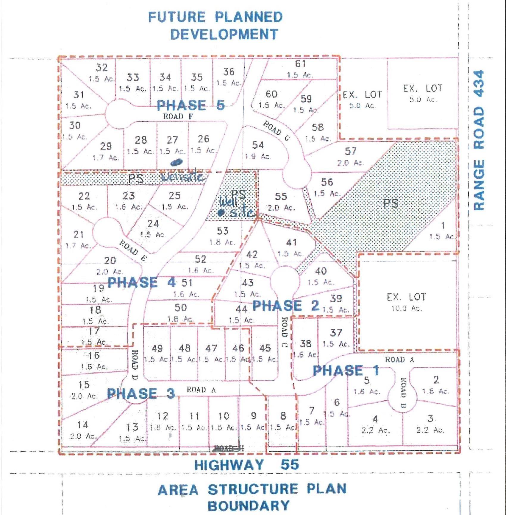 Excellent location just off highway 55 is this ready to develop land in Tamarack Estates with the Area Structure plan complete and approved by the MD of Bonnyville. Great opportunity to develop this country residential with small lots design (approx 1.5 acres each) and fully treed parcel so each owner gets a private setting to build their dream home on!