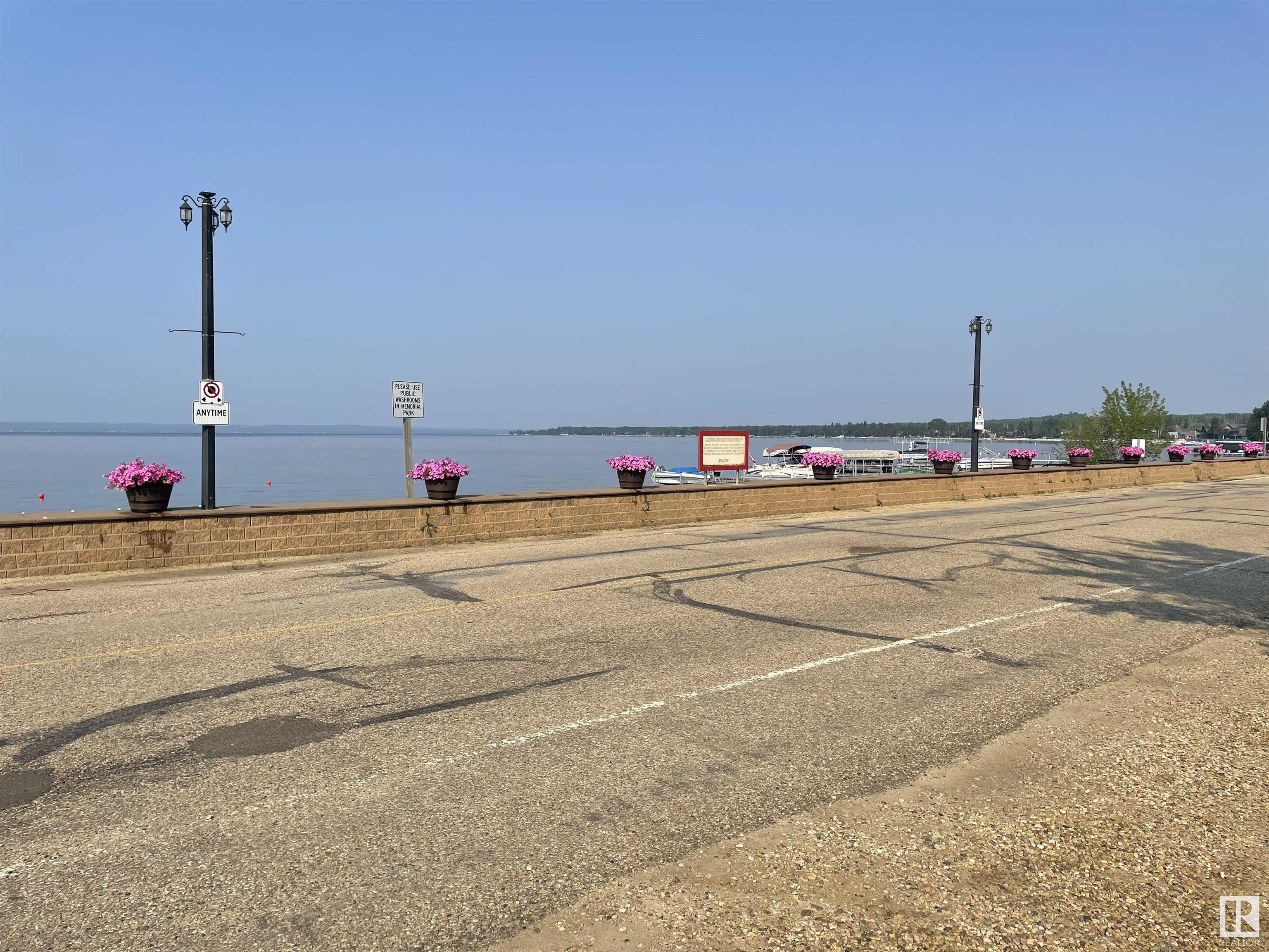 39.5? x 100? vacant lot located water front on Pigeon Lake at Mulhurst Bay.  Zoned Urban Commercial. Adjoining lot for sale as well.
