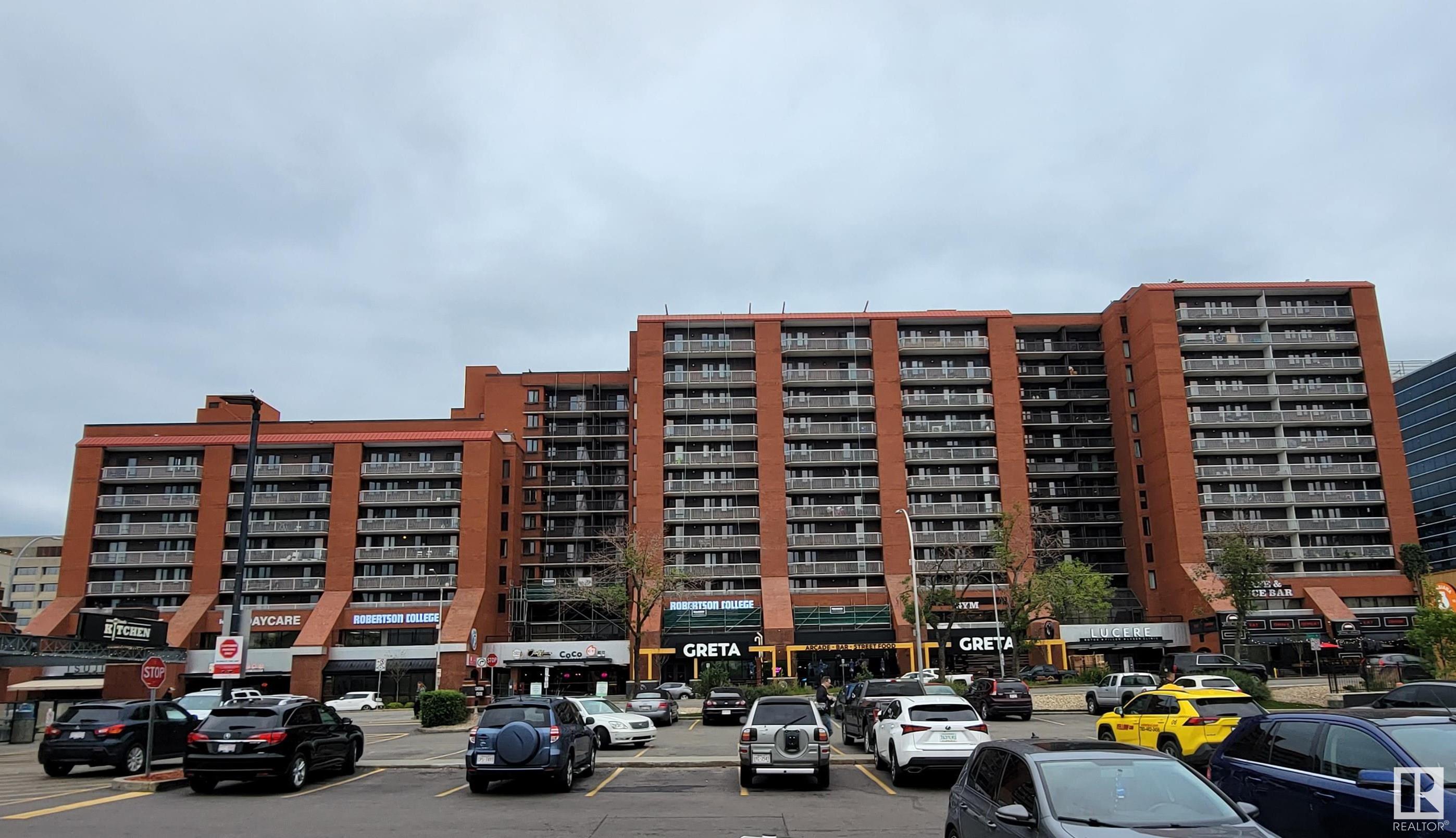      #221 10175 109 ST NW , Edmonton,  ,T5J 3P1 ;  Listing Number: MLS E4357040