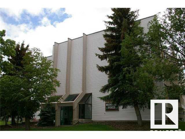 Step into the world of convenience and comfort with this fantastic 2-bedroom apartment-style condo at Meridan Pines in Stony Plain. Notably, the building has undergone a recent transformation, with improvements to both interior and exterior common areas, ensuring a modern and welcoming atmosphere for residents. This complex's strategic location is a standout feature, offering easy access to nearby schools, shopping centers, and a wide array of essential amenities. Whether you're considering this as an investment property to bolster your financial portfolio or envision it as your very first home, this condo opens the door to endless possibilities. Imagine coming home to a space that combines the tranquility of suburban living with the convenience of urban access. Whether you're unwinding in your cozy living area, cooking up a storm in the well-appointed kitchen, or taking in the serene surroundings from your private balcony, this condo promises a lifestyle that's both practical and enjoyable.