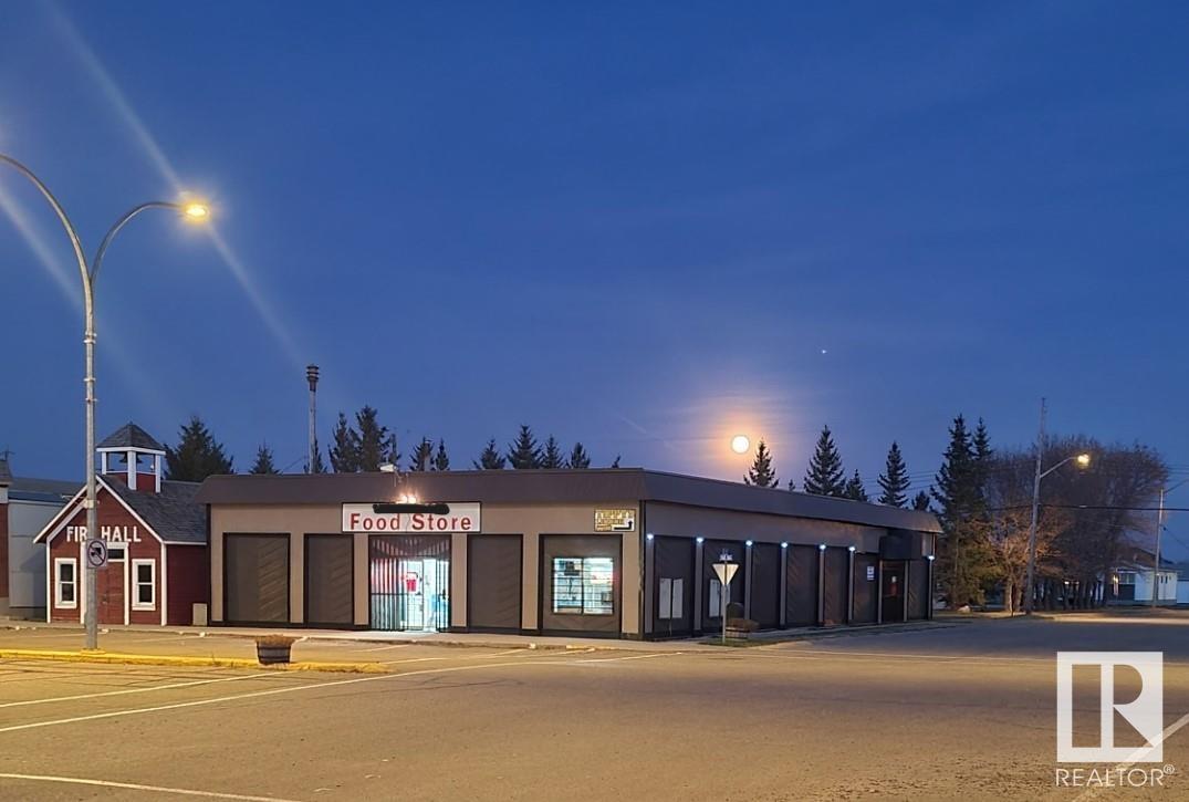 Fantastic opportunity to own your own business with this well maintained and organized family owned grocery store and liquor store located right off of Highway 13 and the town center. This is the only grocery and liquor store in town and revenues are increasing every year. Hours of operation are Monday through Saturday from 7:30 am to 7:30 pm and closed on Sundays. You'll never be short of business!