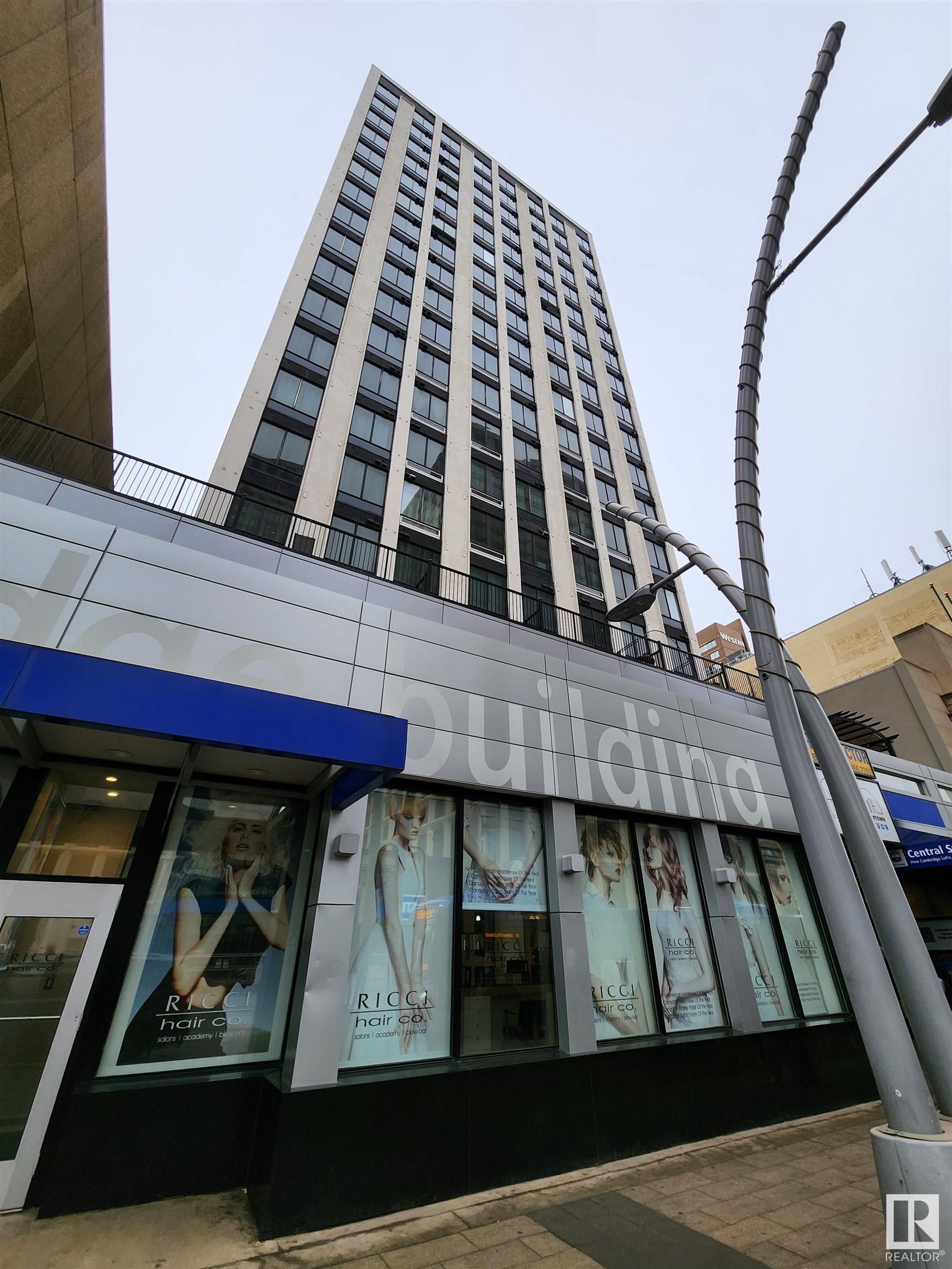      #1410 10024 Jasper AV NW NW , Edmonton,  ,T5J 1R9 ;  Listing Number: MLS E4372963
