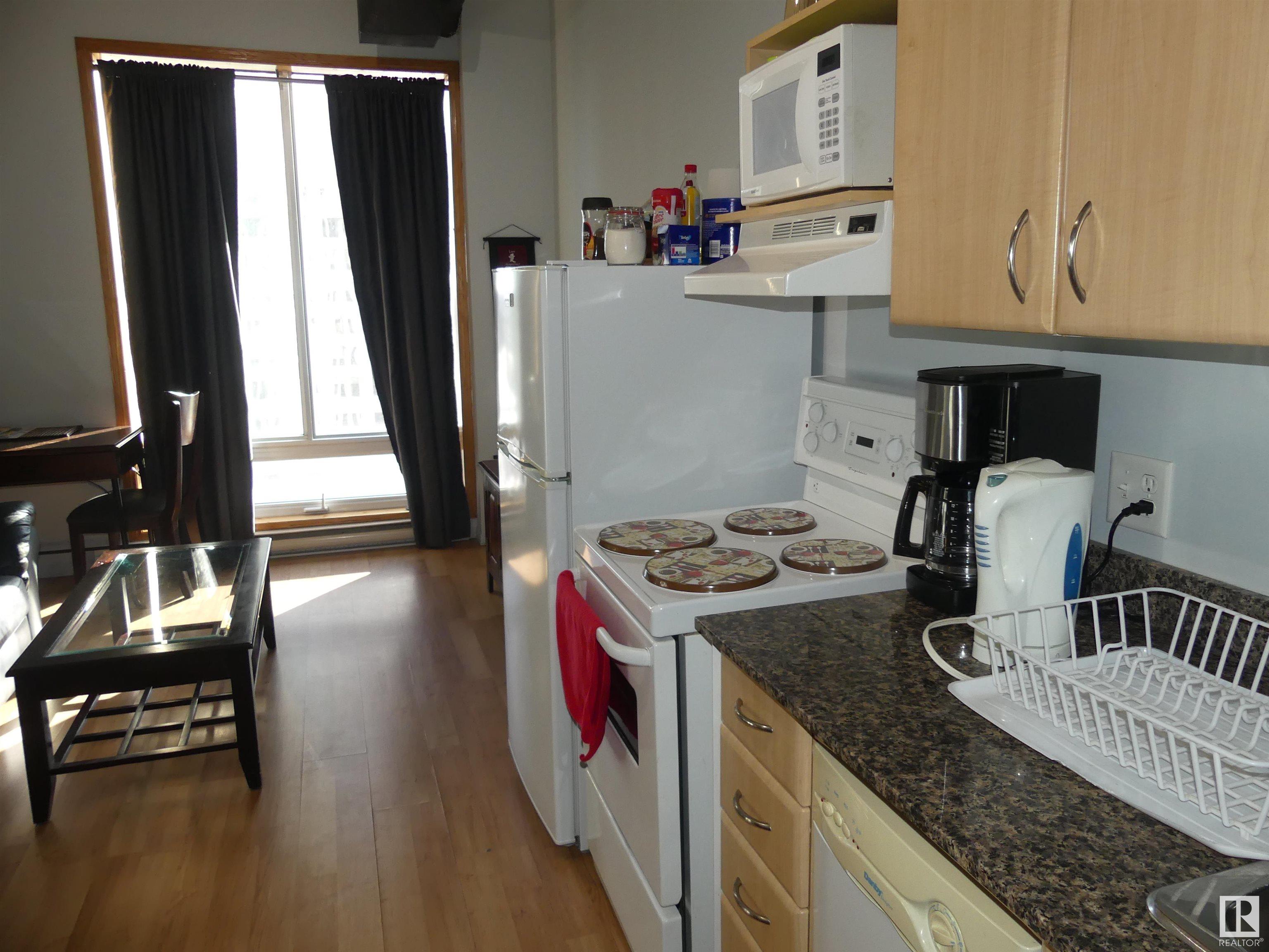      #1410 10024 Jasper AV NW NW , Edmonton,  ,T5J 1R9 ;  Listing Number: MLS E4372963