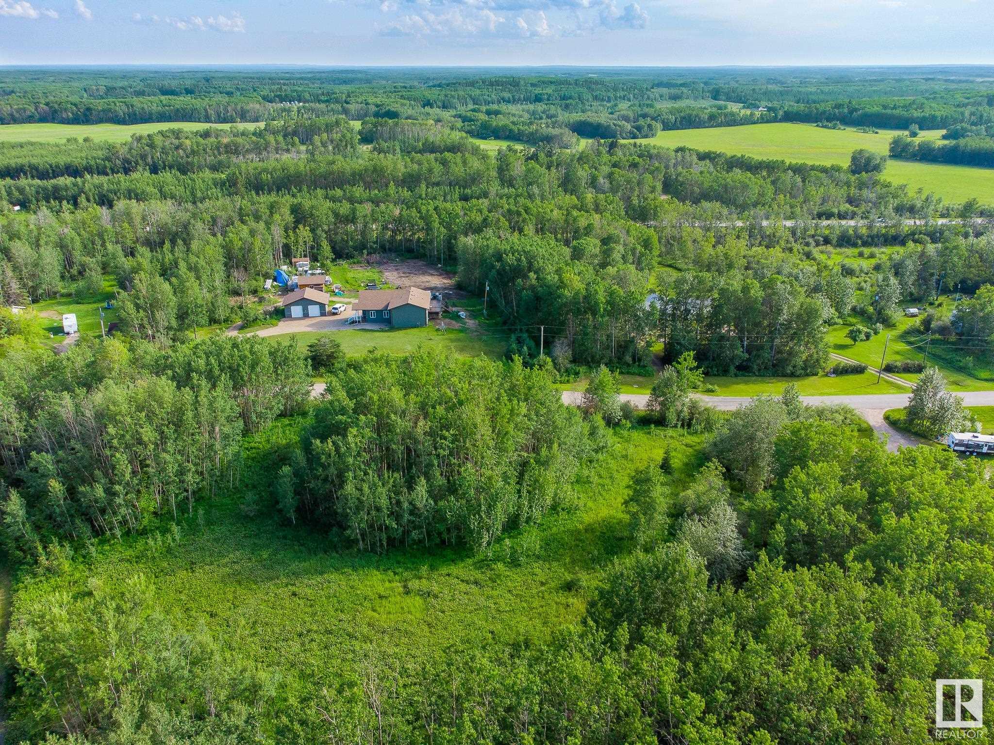 Looking for the perfect place to build your dream home? Look no further than this fantastic 2.2-acre lot in the charming hamlet of Cherry Grove! Tucked away in a tranquil and mostly treed setting, this stunning piece of vacant land offers the ultimate in privacy and seclusion, while still being just a quick 10-minute drive from the bustling city of Cold Lake. With plenty of space to stretch out and enjoy the great outdoors, this property is an ideal canvas for anyone looking to create a true masterpiece of modern living. Whether you're dreaming of a rustic cozy cabin in the woods or a modern upgraded bi-level, the possibilities are endless with this one-of-a-kind opportunity. So why wait? Come explore all the potential that this beautiful piece of land has to offer today!