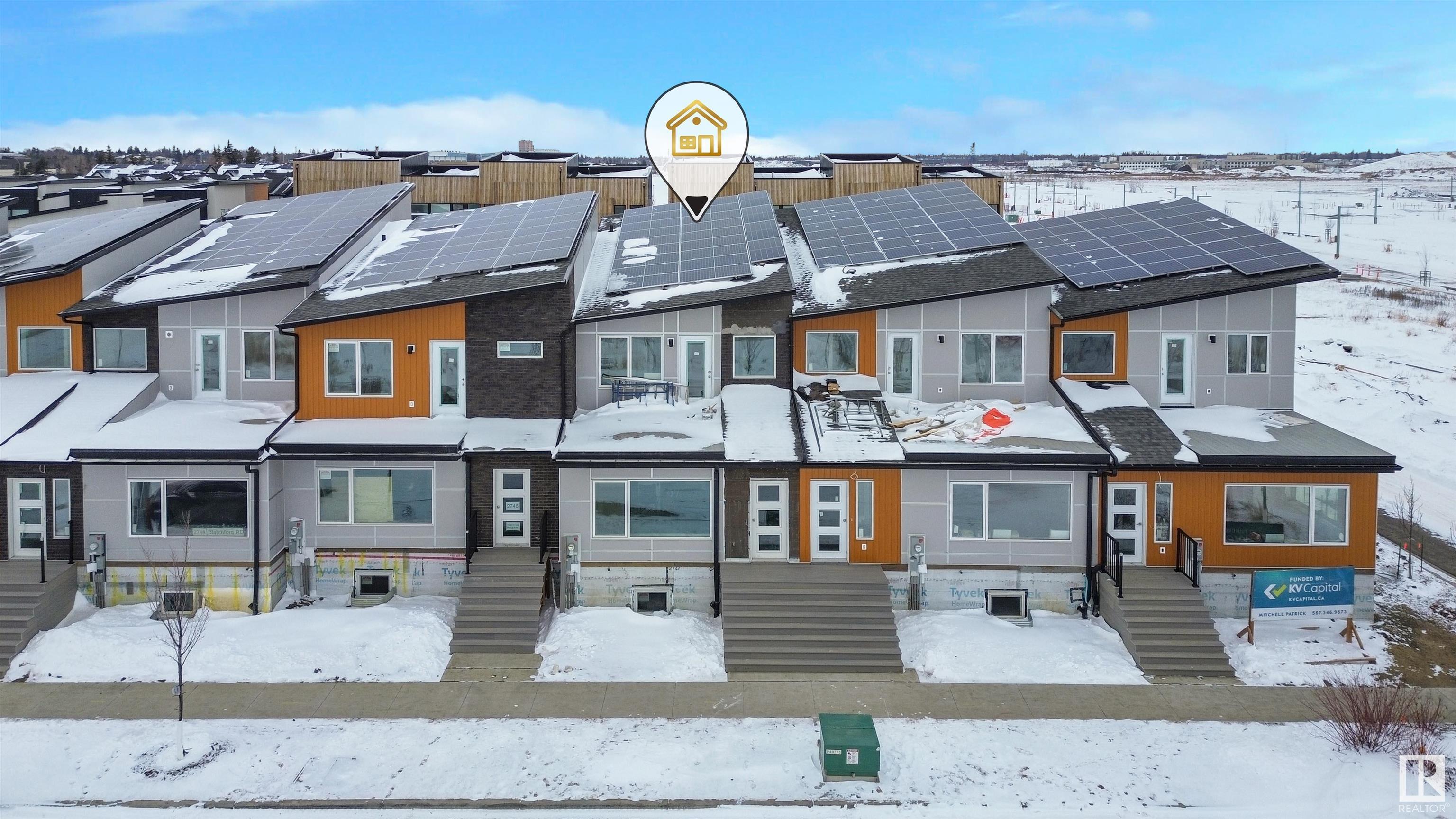      2744 BLATCHFORD RD NW , Edmonton,  ,T5G 0W6 ;  Listing Number: MLS E4375509