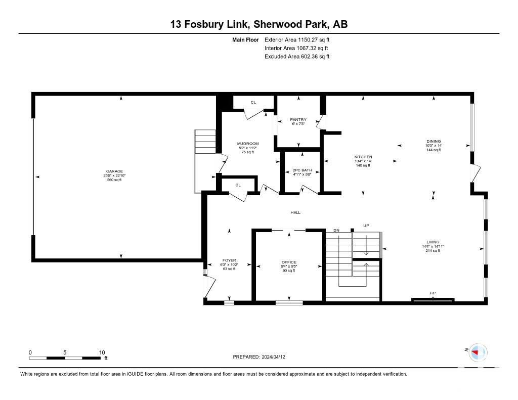      13 FOSBURY LI , Sherwood Park,  ,T8B 0B3 ;  Listing Number: MLS E4381826