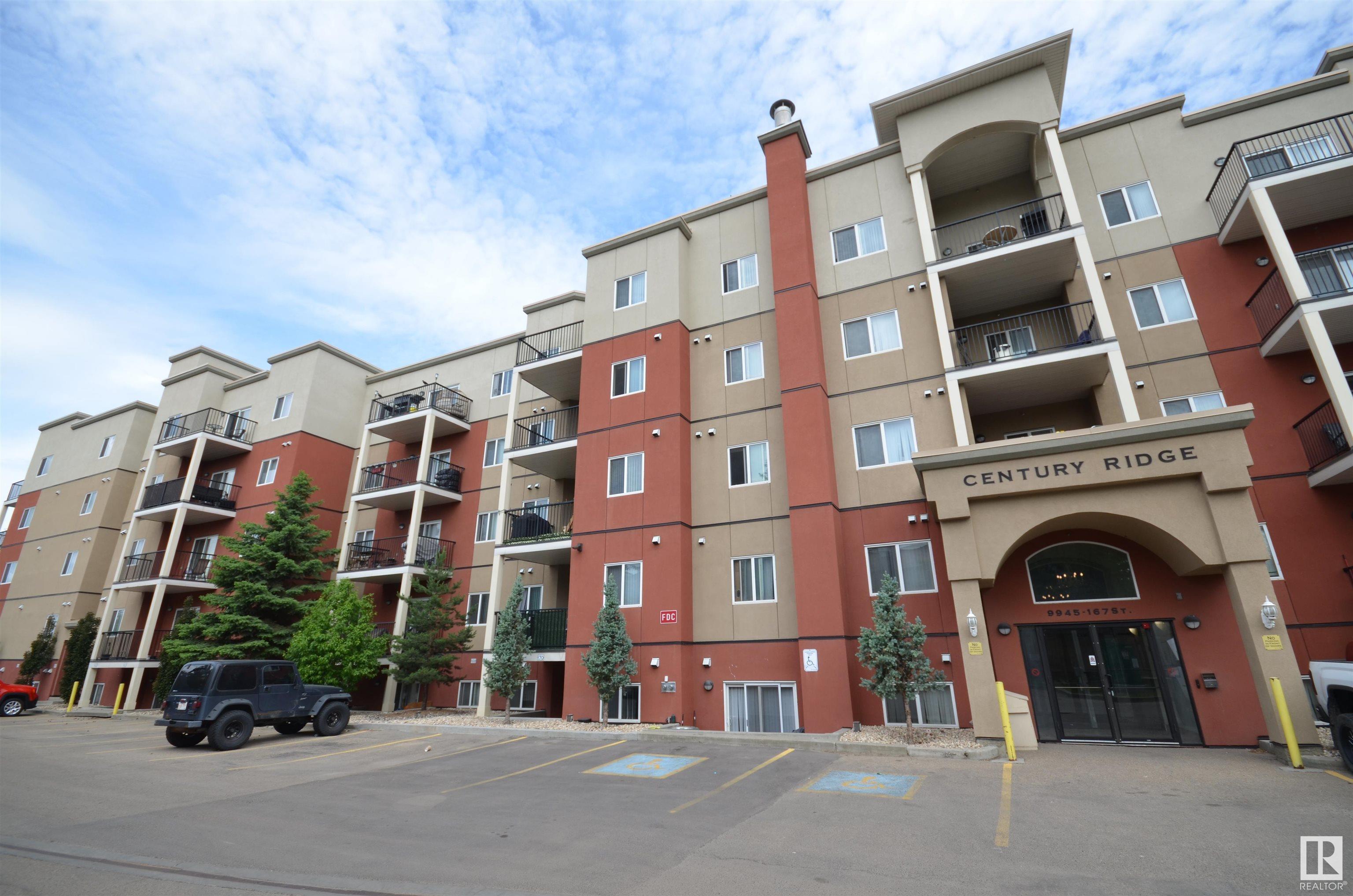Super location!  Brand new vinyl plank flooring, Fresh paint. This beautiful third Floor 2-BEDROOM + 2-BATH unit is professional cleaned. The great room concept features open kitchen with pantry and loads of cabinets and prep space and is perfect for dining and living, with a spacious open concept! The primary bedroom has a walk-through closet with a 4 piece attached ensuite. The second bedroom is off on the other side and steps to the 4 piece bathroom with stackable washer and dryer. There is a good sized storage room as well! Enjoy the summer heat from the balcony directly off the living room. Stay warm in those winter months and park underground in your titled parking stall. Close to West Edmonton Mall and downtown. transportation, shopping, restaurants, schools, hospital and more!  Just move in and enjoy!!
