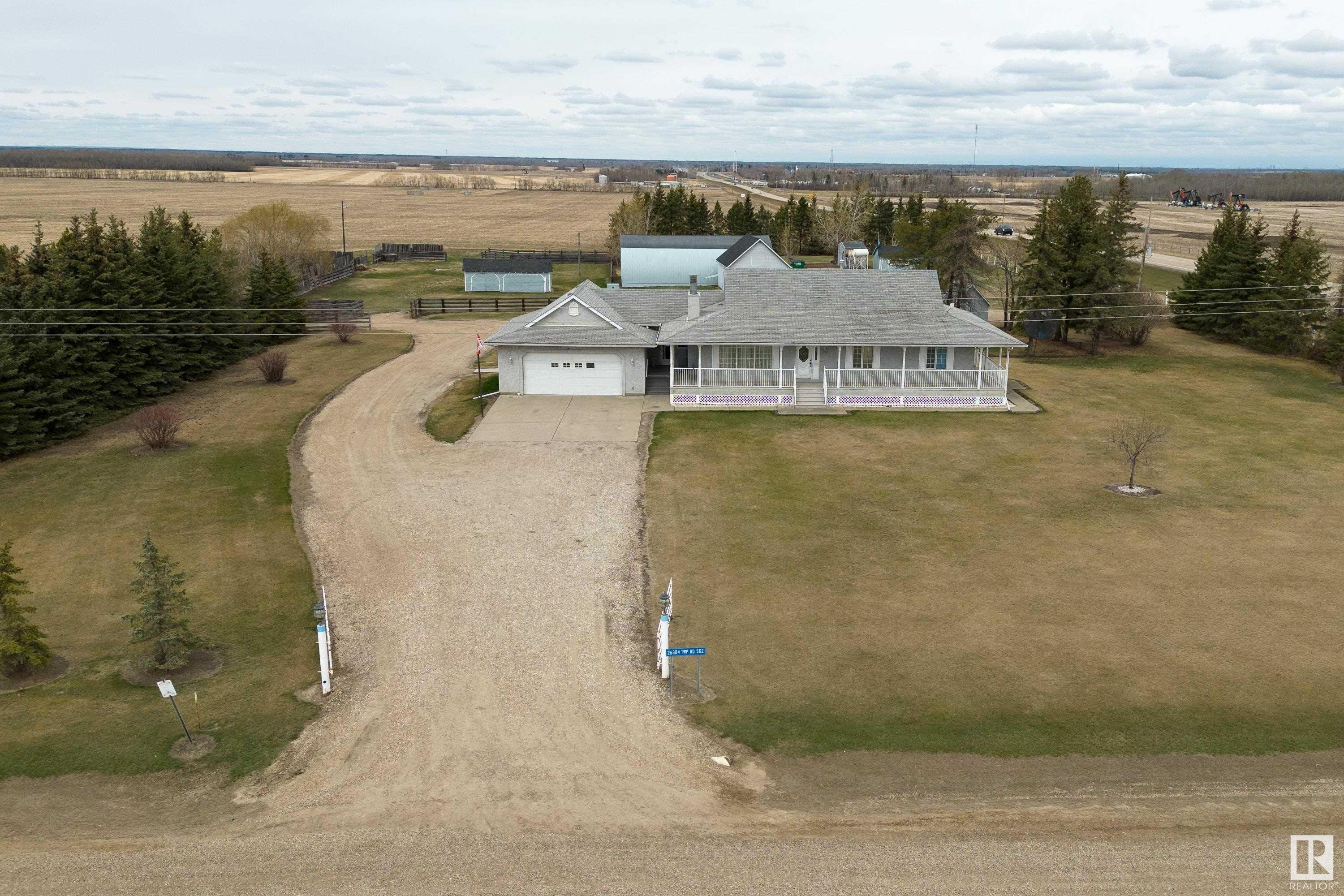     26304 Twp Rd 502 , Rural Leduc County,  ,T9G 0G8 ;  Listing Number: MLS E4383521
