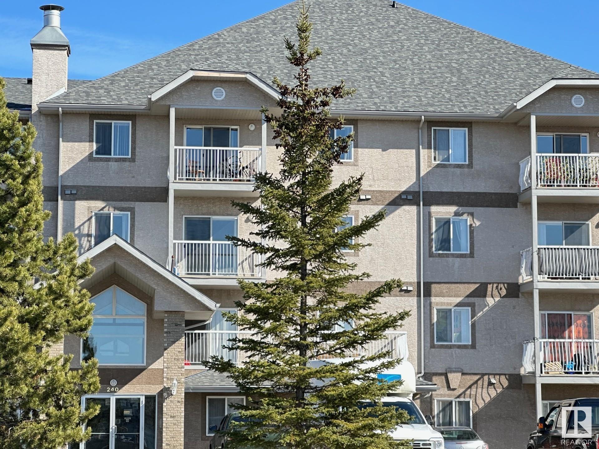      #202 240 SPRUCE RIDGE RD , Spruce Grove,  ,T7X 0G5 ;  Listing Number: MLS E4385742