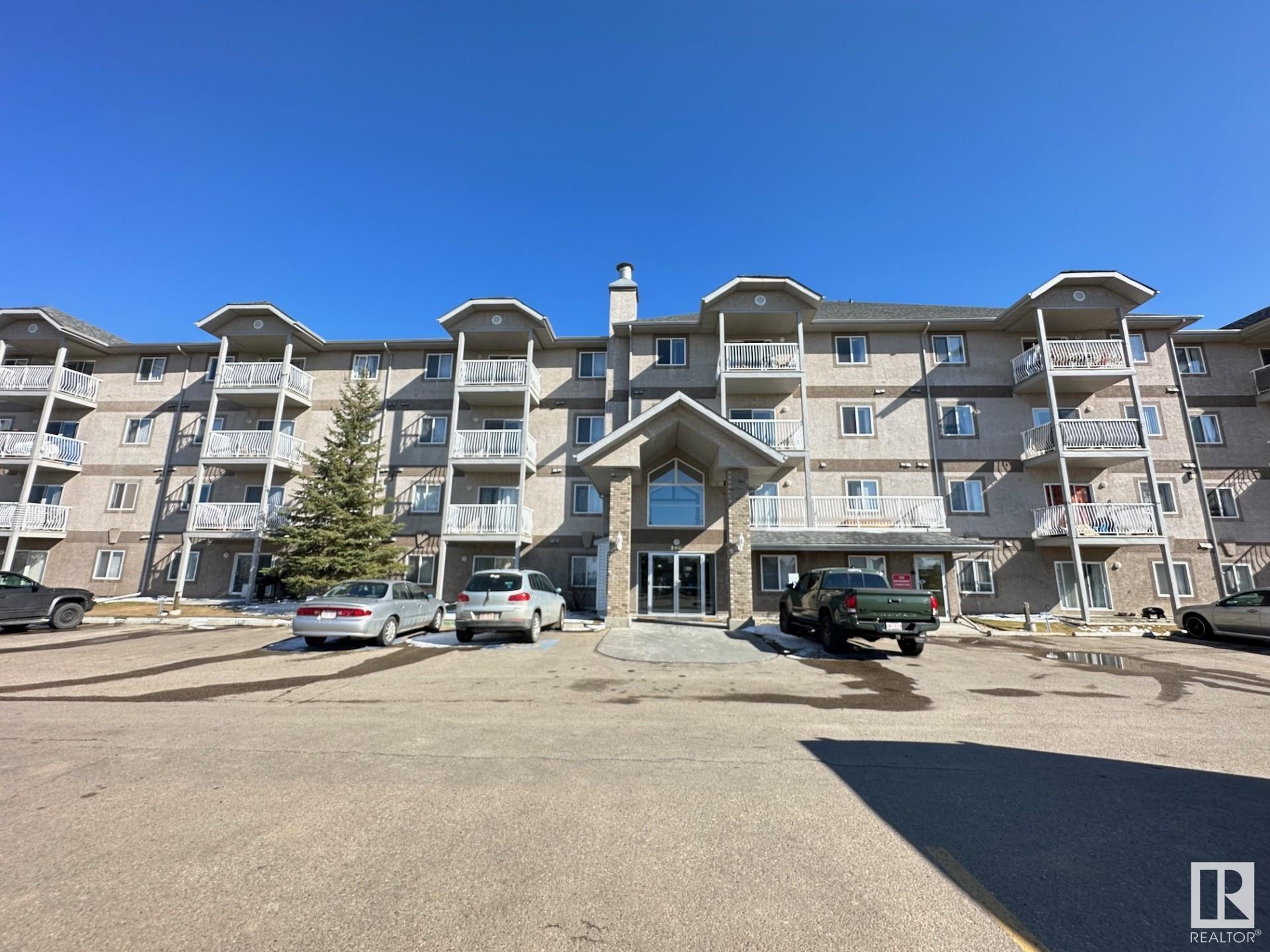      #202 240 SPRUCE RIDGE RD , Spruce Grove,  ,T7X 0G5 ;  Listing Number: MLS E4385742