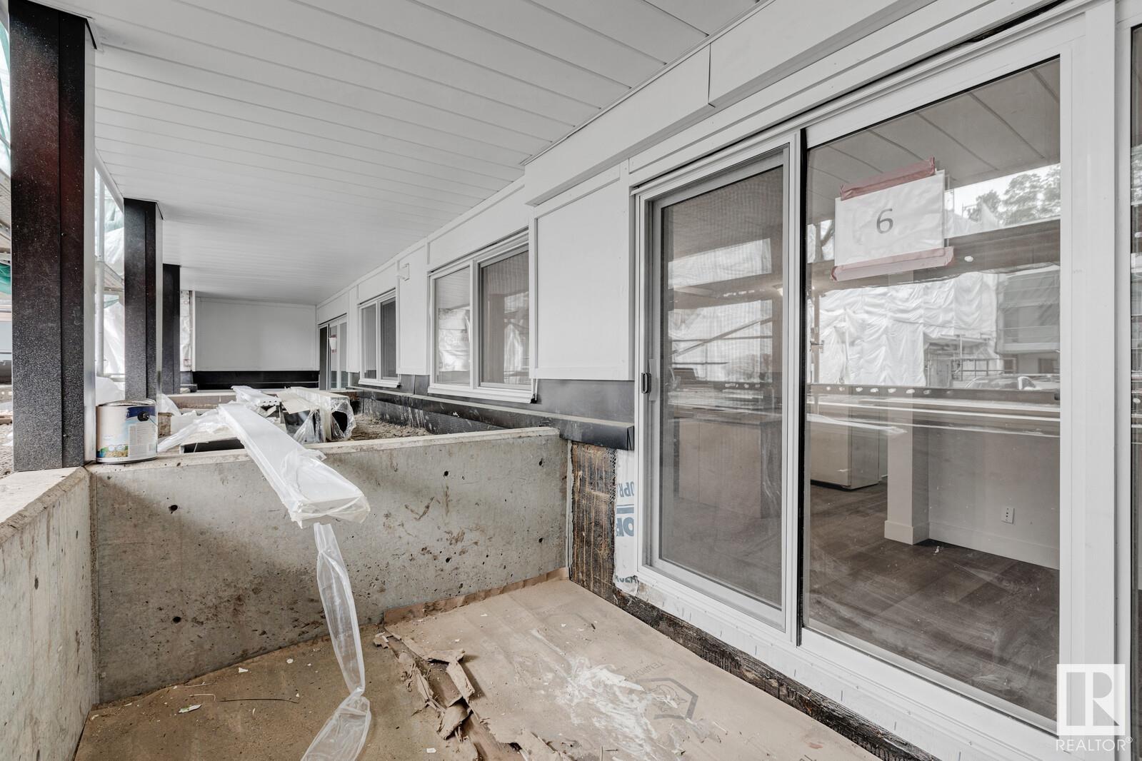      #6 11008 124 ST NW , Edmonton,  ,T5M 0J4 ;  Listing Number: MLS E4396157
