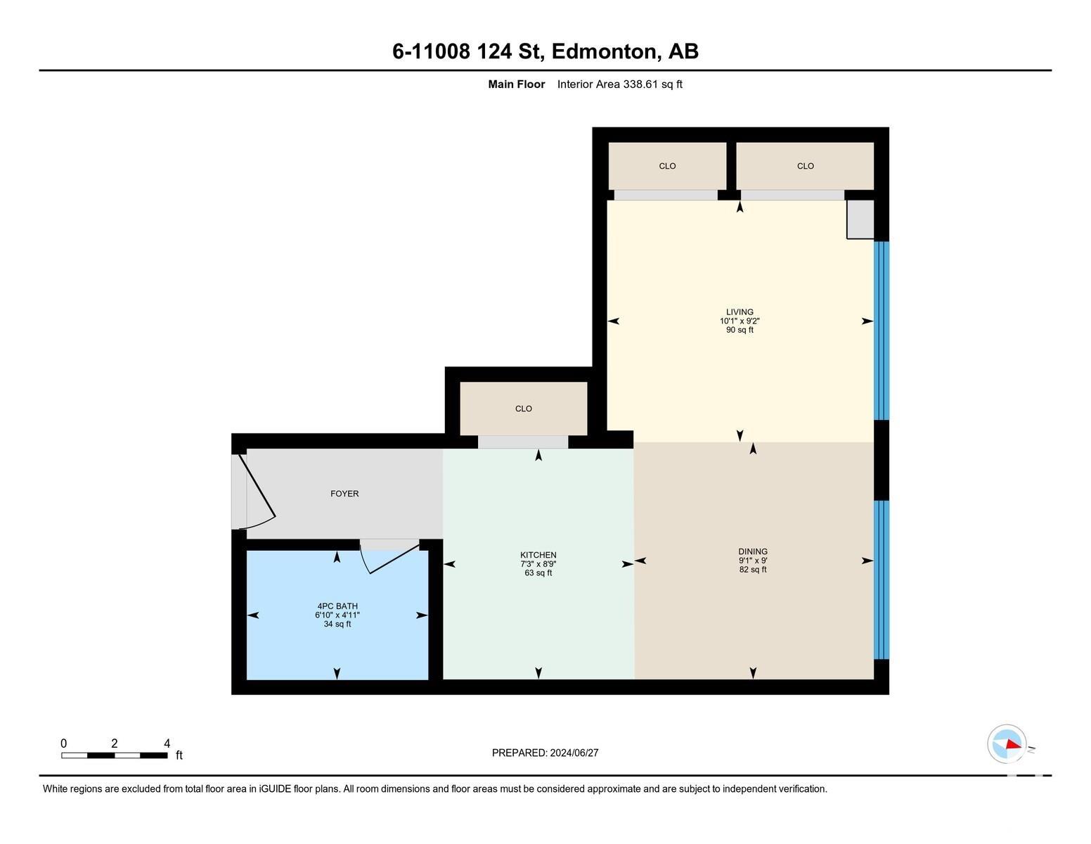      #6 11008 124 ST NW , Edmonton,  ,T5M 0J4 ;  Listing Number: MLS E4396157