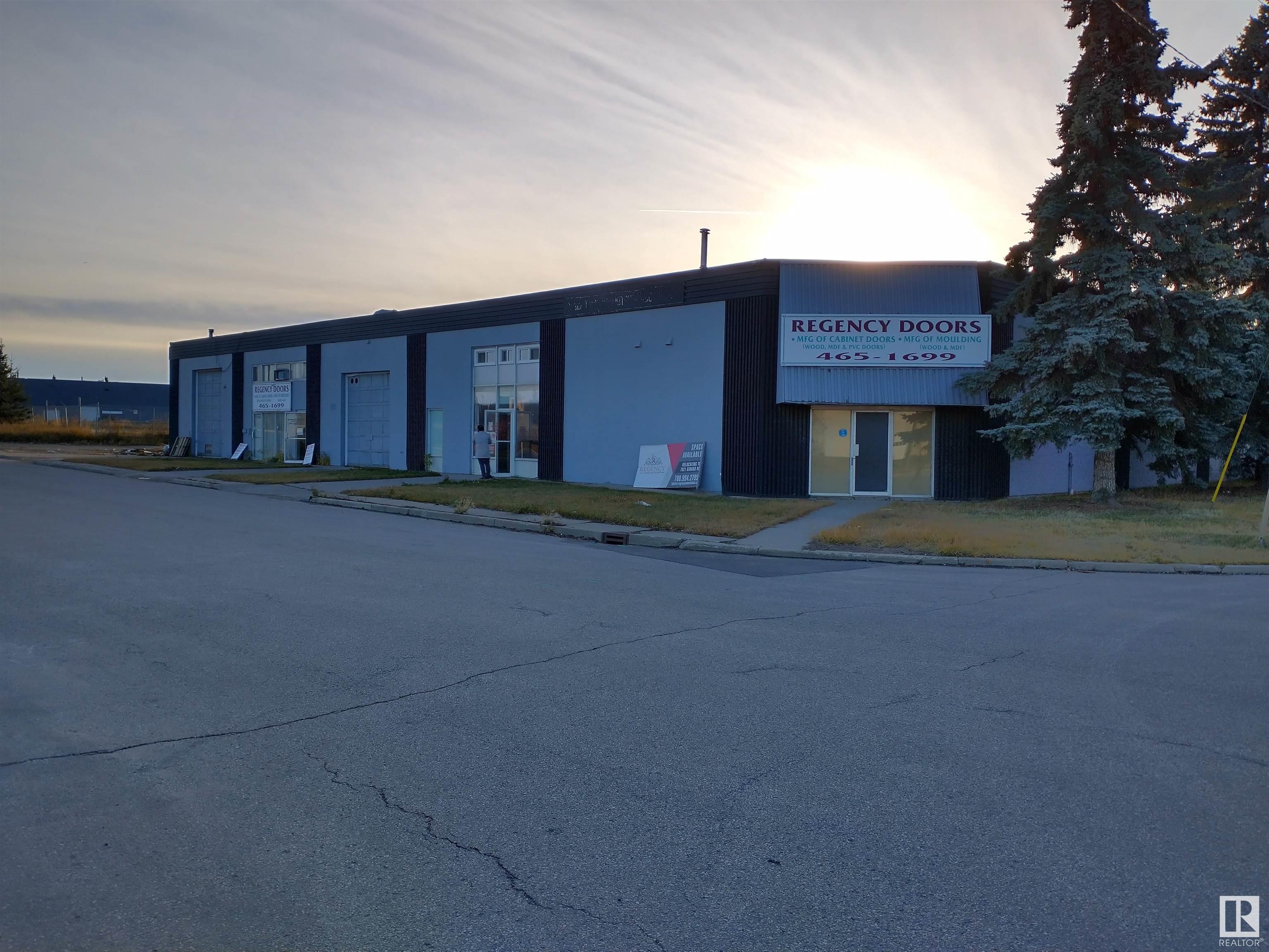 Partial unit available for lease of one year. Two bays with overhead doors. Huge power already available.