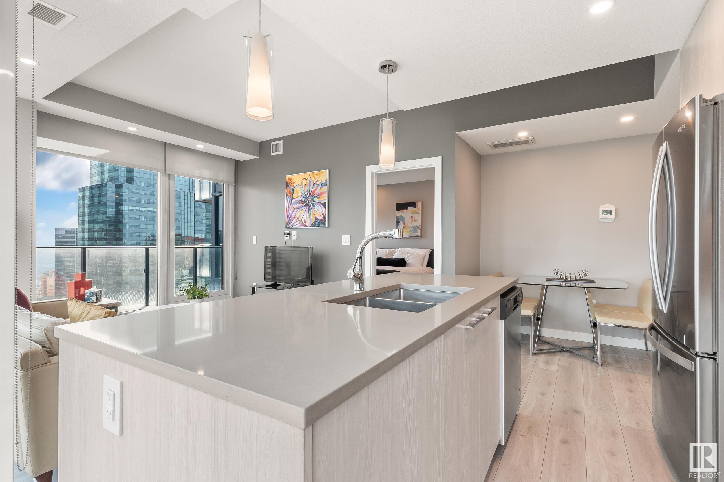      #2303 10180 103 ST NW , Edmonton,  ,T5J 0L1 ;  Listing Number: MLS E4397916