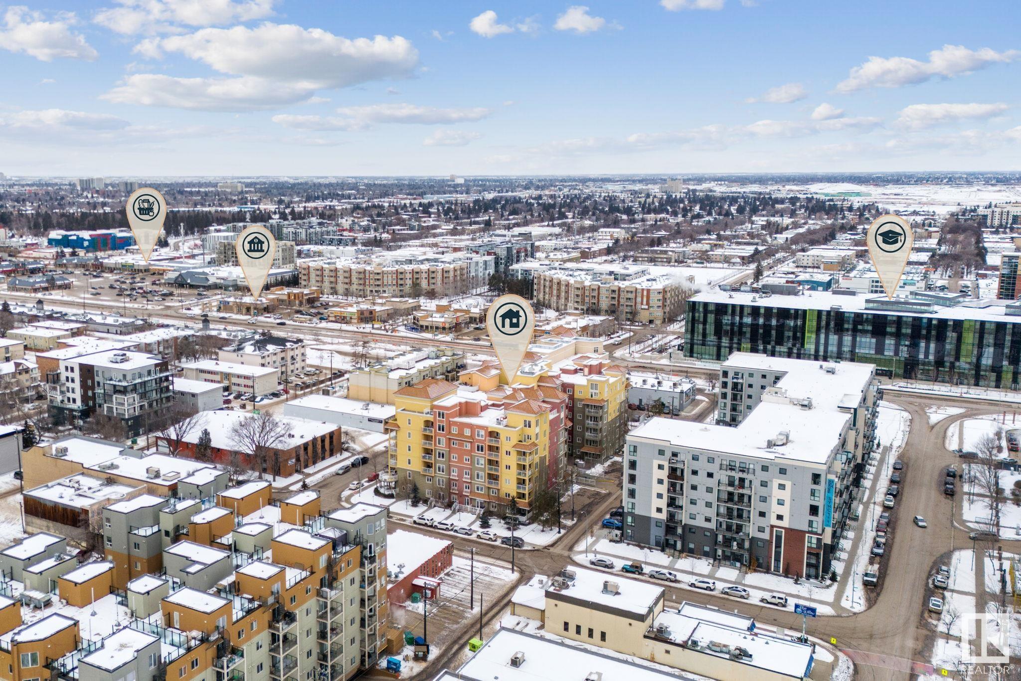     #117 10333 112 ST NW , Edmonton,  ,T5K 0B4 ;  Listing Number: MLS E4399935