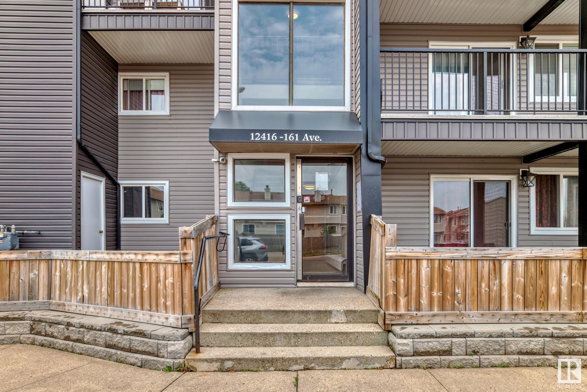      #312 12416 161 AV NW , Edmonton,  ,T5X 4W6 ;  Listing Number: MLS E4403220