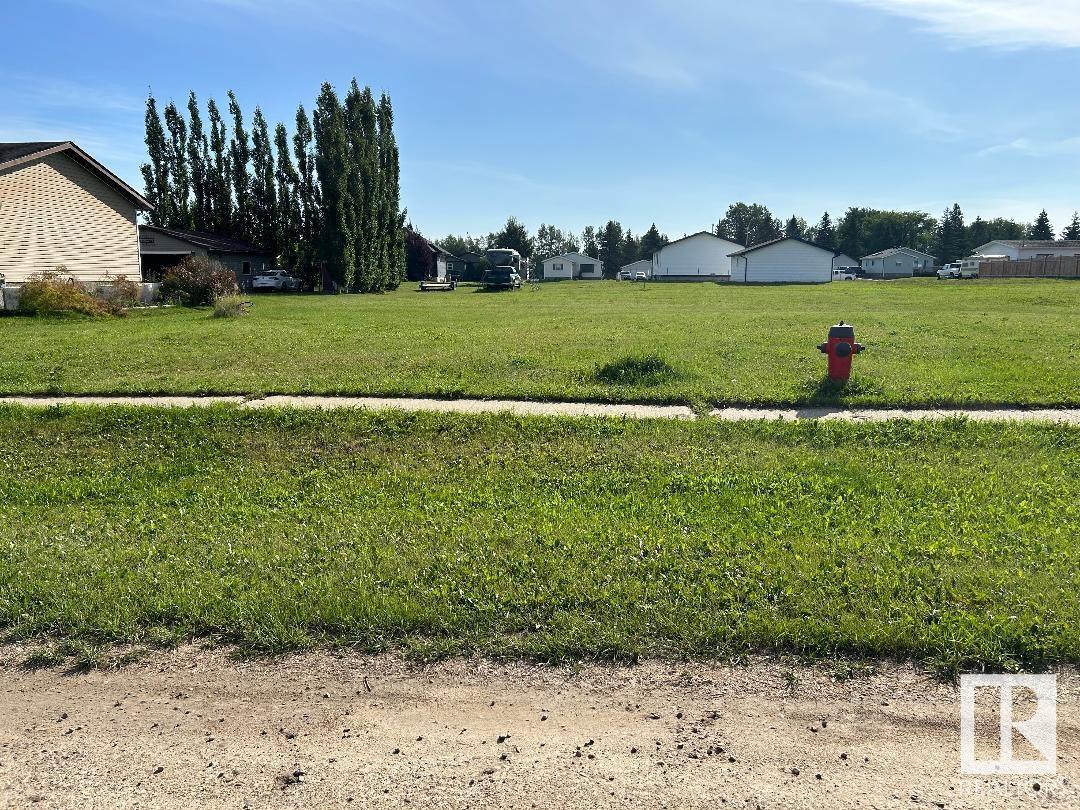58 ft x 162.36 ft Vacant Residential Lot located in The Village of Warburg. Municipal Services at property line.