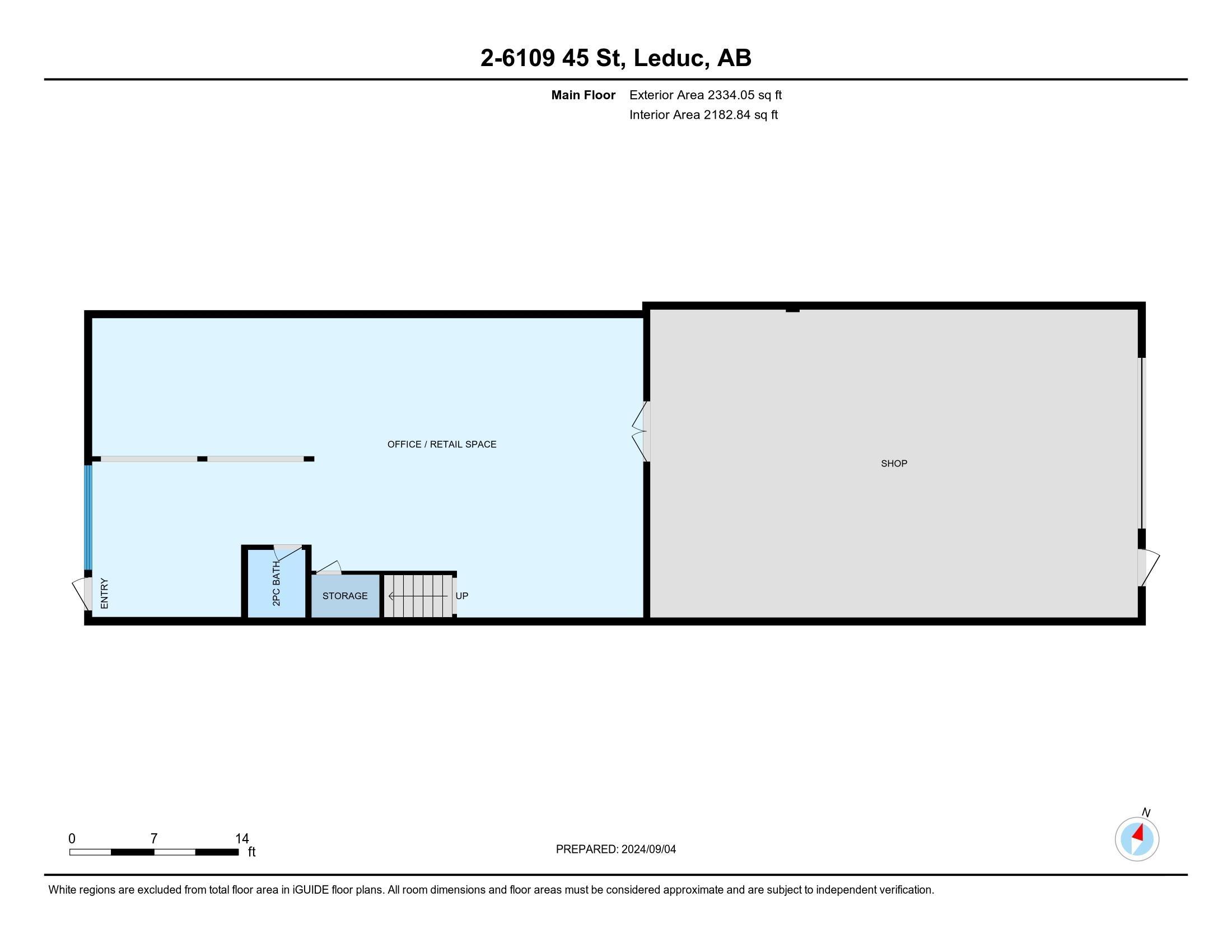      #2 6109 45 Street , Leduc,  ,T9E 7C3 ;  Listing Number: MLS E4404635