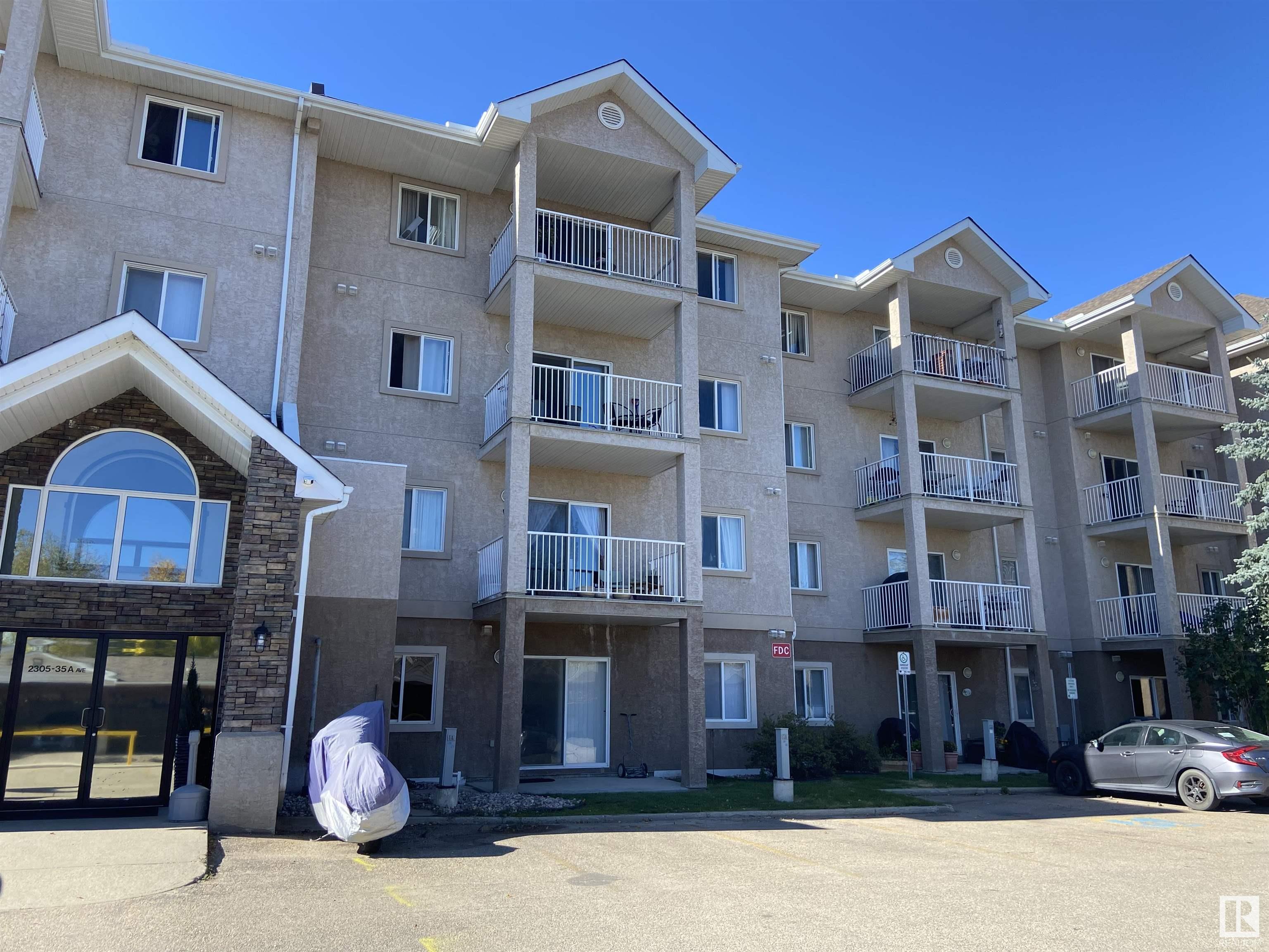      #216 2305 35A AV NW , Edmonton,  ,T6T 1Z2 ;  Listing Number: MLS E4408227