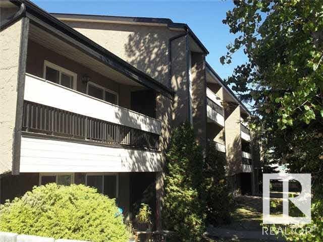 This is a 2 bedroom & 1 full bath condo, with 4'x4' outside storage & concrete deck.  This could be a good investment property for someone looking to diversify into the rental market. The present tenant is on a 12 month lease. The condo fees on this property include both water & sewer as well as all heating costs. Power [electricity] is not included in the condo fees, so that is an additional cost to either a Tenant or Owner. The condo building is right next to No Frills grocery store & there is a children's park only a block away. Schools, parks, and transit are also within walking distance & it is only about 3-4 blocks to main street. There is a parking lot in the back of the condo building with electric plug-ins. The condo building has coin operated laundry.