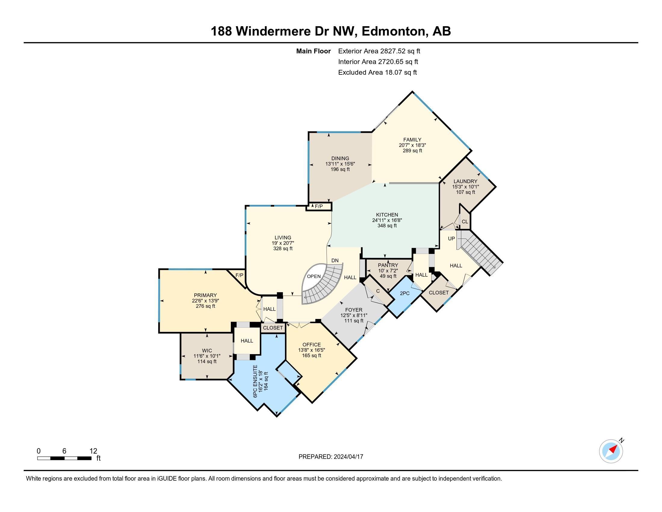      188 WINDERMERE DR NW , Edmonton,  ,T6W 0S4 ;  Listing Number: MLS E4409513