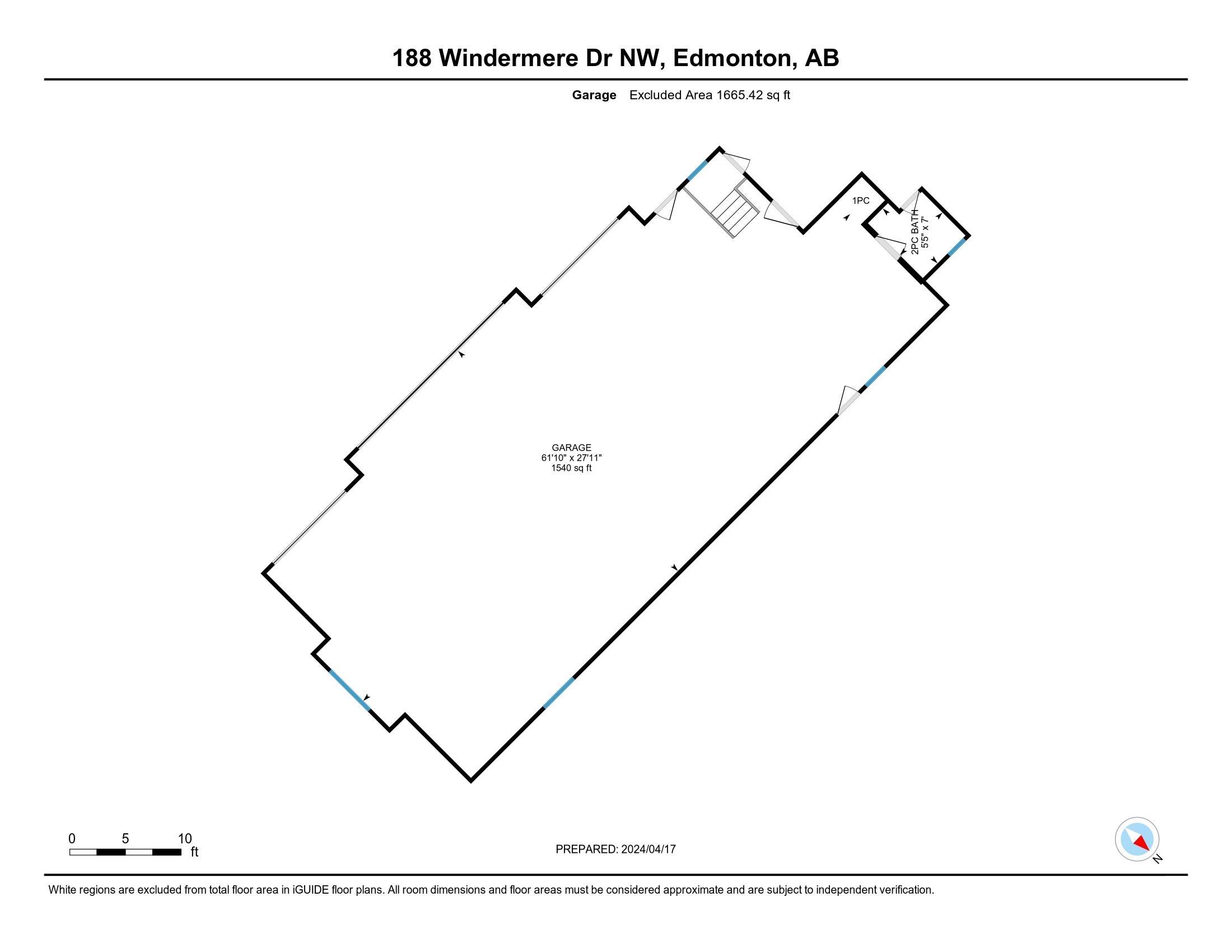      188 WINDERMERE DR NW , Edmonton,  ,T6W 0S4 ;  Listing Number: MLS E4409513
