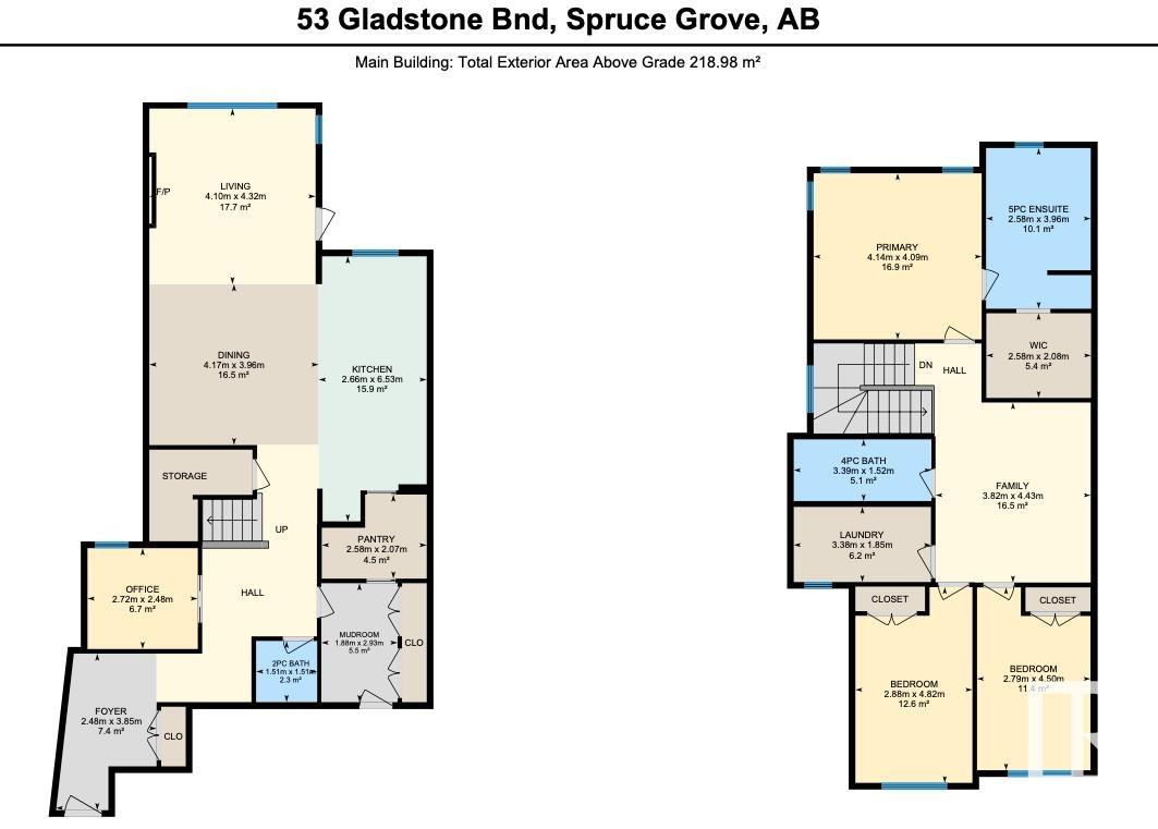      53 GLADSTONE BN , Spruce Grove,  ,T7X 0Z6 ;  Listing Number: MLS E4410355