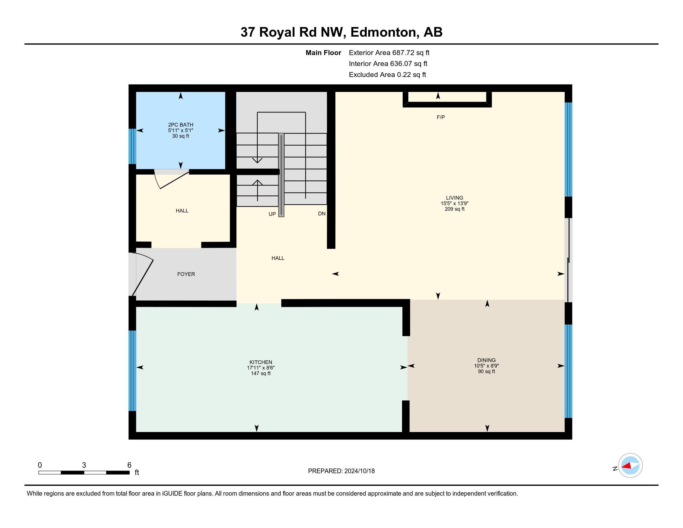      37 ROYAL RD NW , Edmonton,  ,T6J 2E7 ;  Listing Number: MLS E4411322