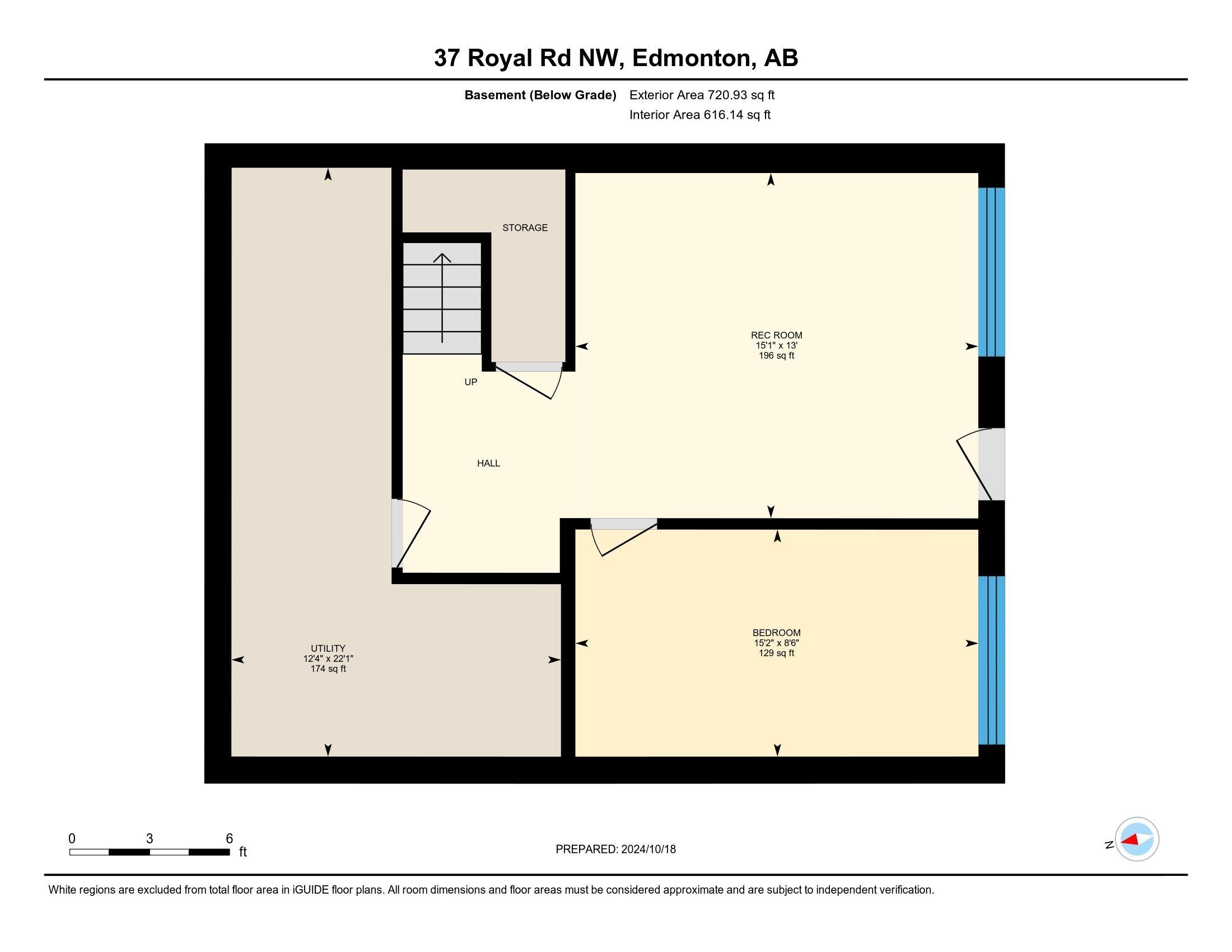      37 ROYAL RD NW , Edmonton,  ,T6J 2E7 ;  Listing Number: MLS E4411322