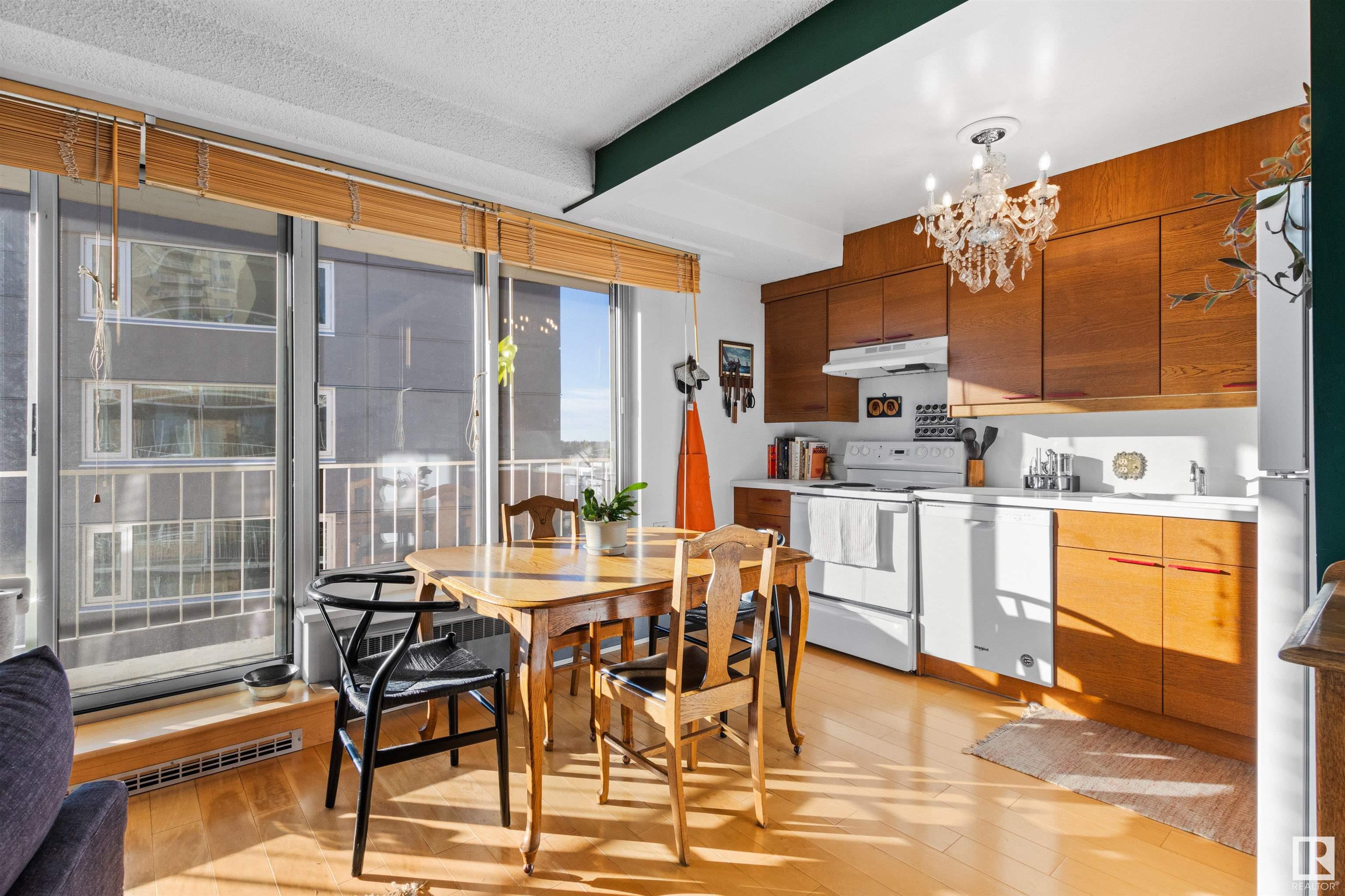      #605 12207 JASPER AV NW , Edmonton,  ,T5N 3K2 ;  Listing Number: MLS E4411549