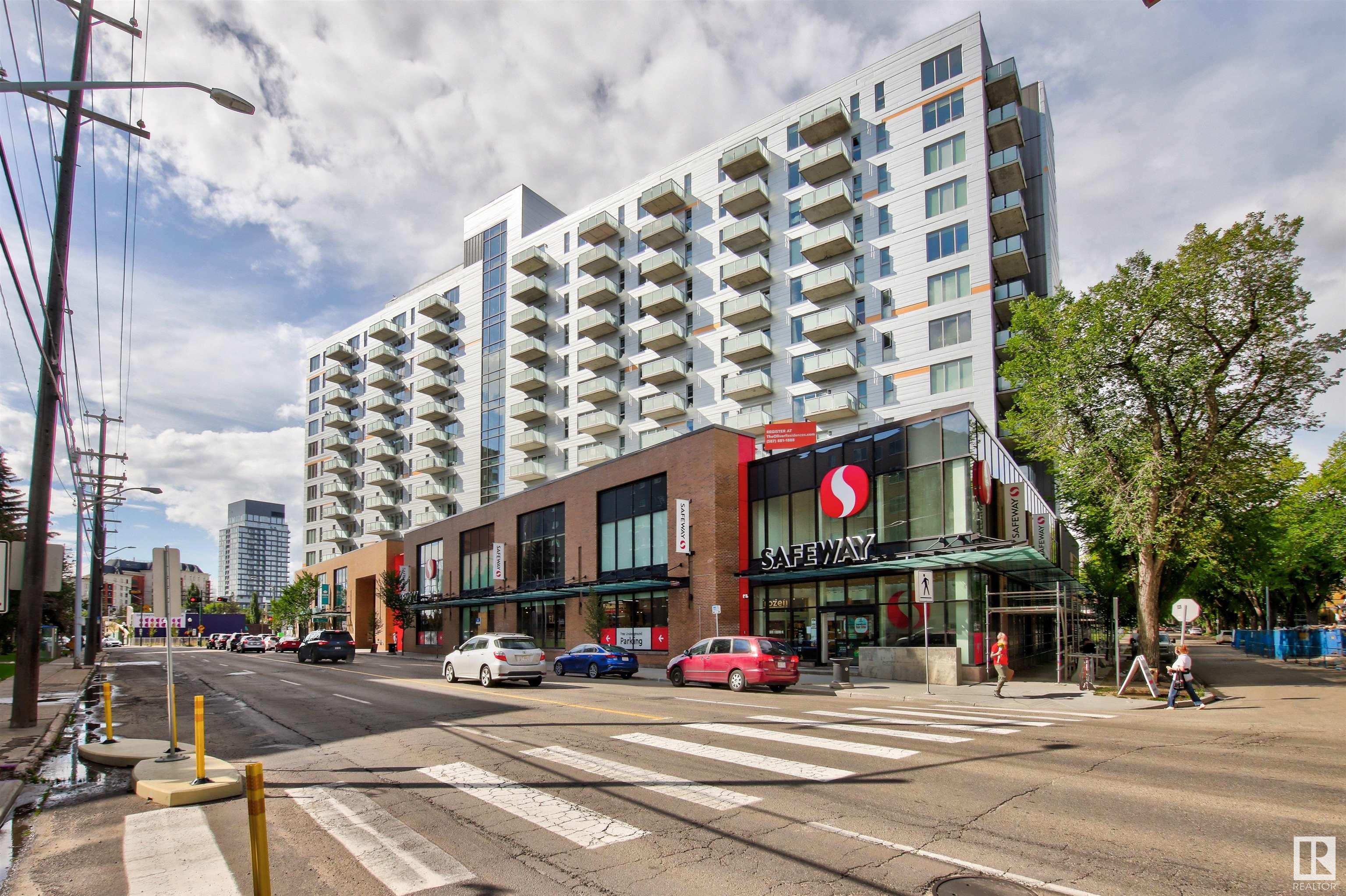      #605 12207 JASPER AV NW , Edmonton,  ,T5N 3K2 ;  Listing Number: MLS E4411549