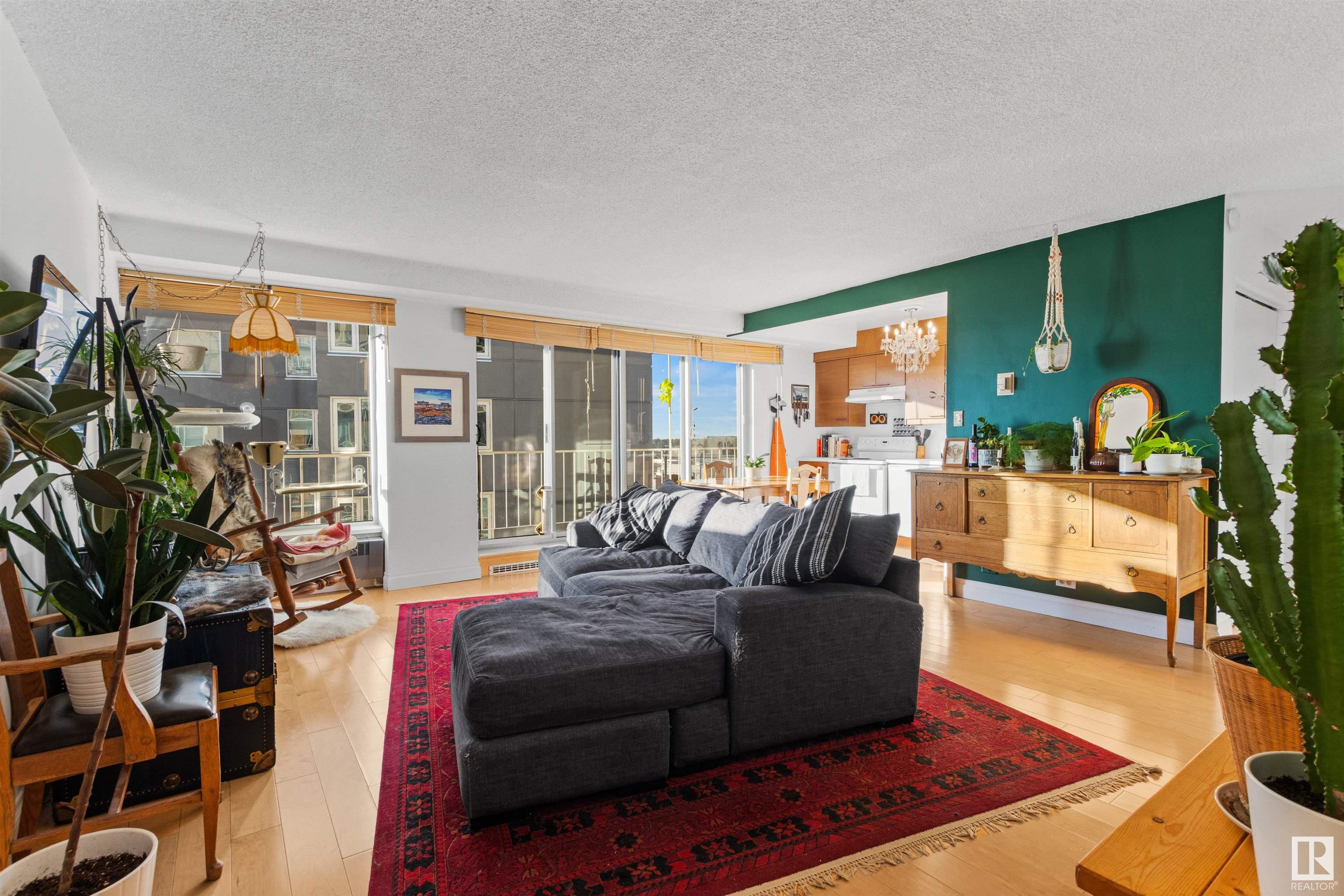      #605 12207 JASPER AV NW , Edmonton,  ,T5N 3K2 ;  Listing Number: MLS E4411549