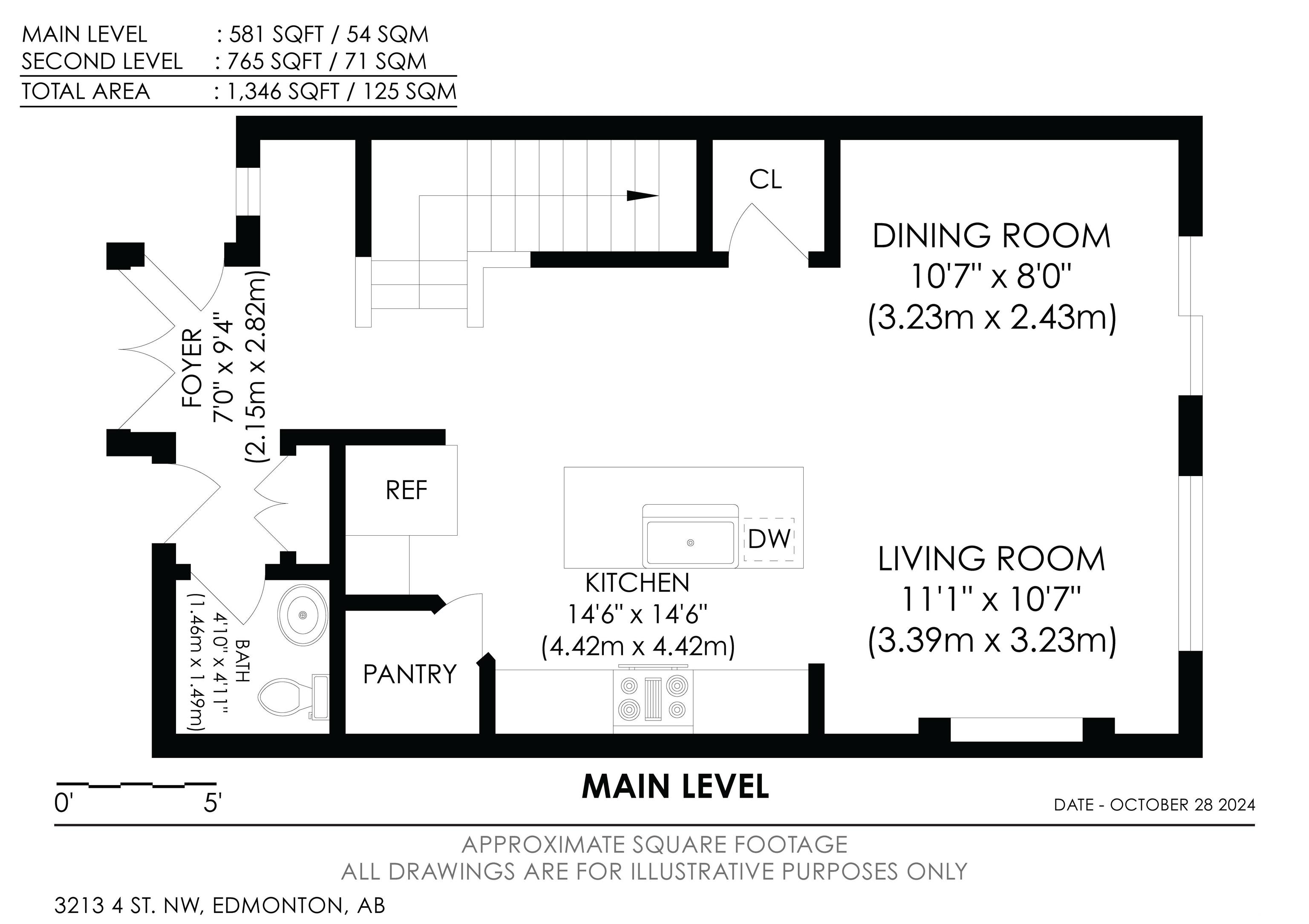      3213 4 ST NW , Edmonton,  ,T6T 2S9 ;  Listing Number: MLS E4411677
