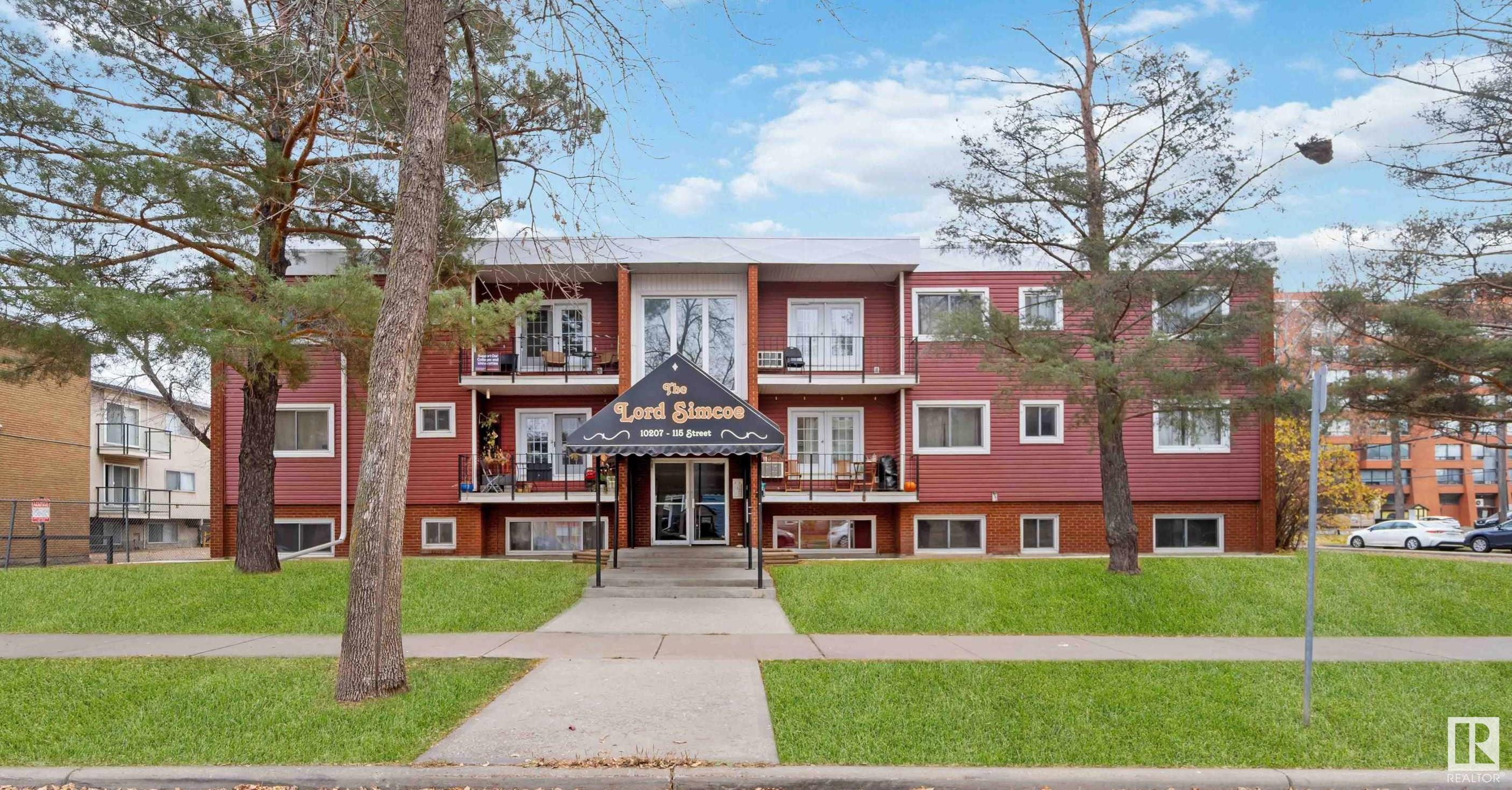      #3 10207 115 ST NW , Edmonton,  ,T5K 1T7 ;  Listing Number: MLS E4411910