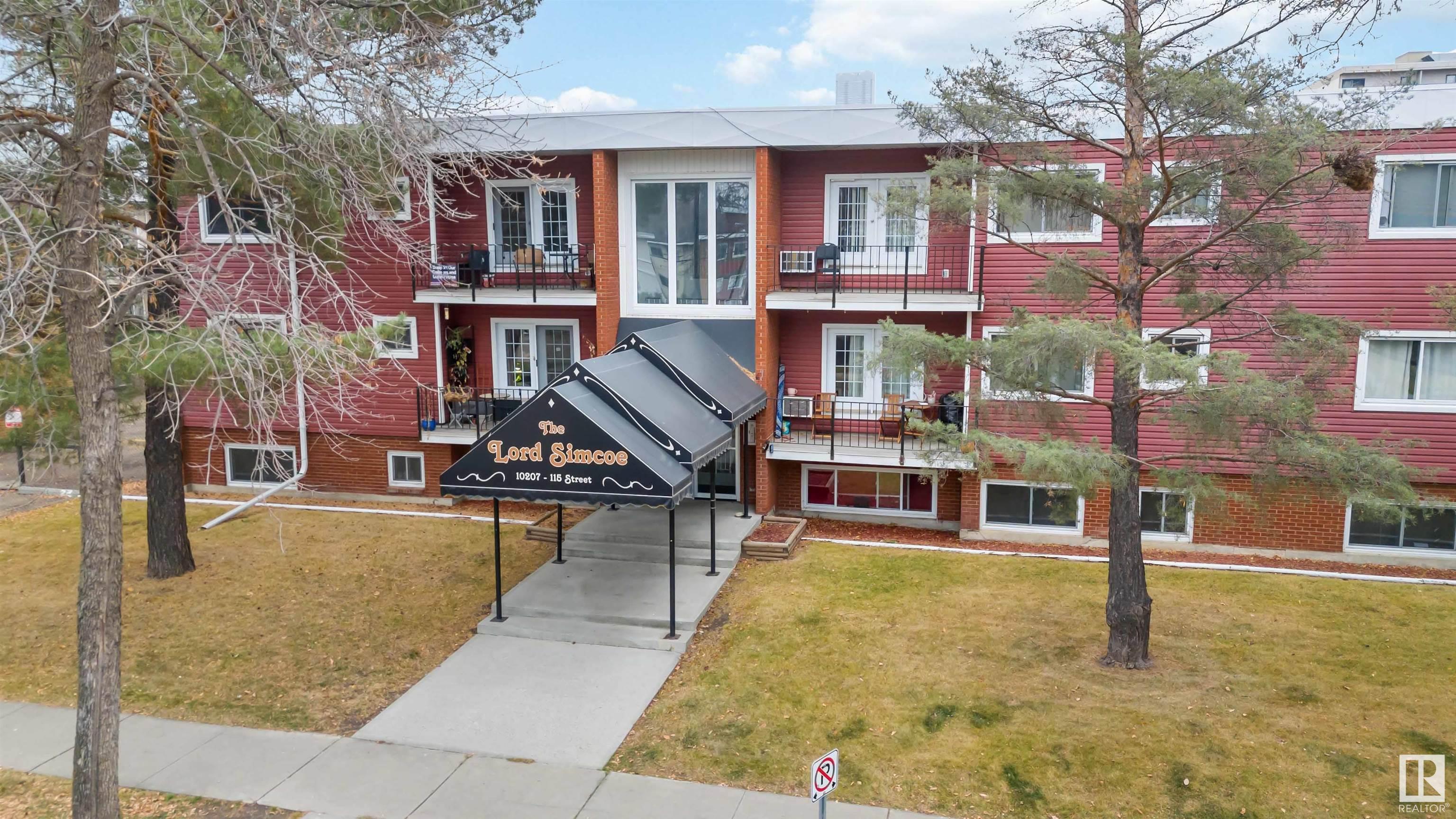      #3 10207 115 ST NW , Edmonton,  ,T5K 1T7 ;  Listing Number: MLS E4411910