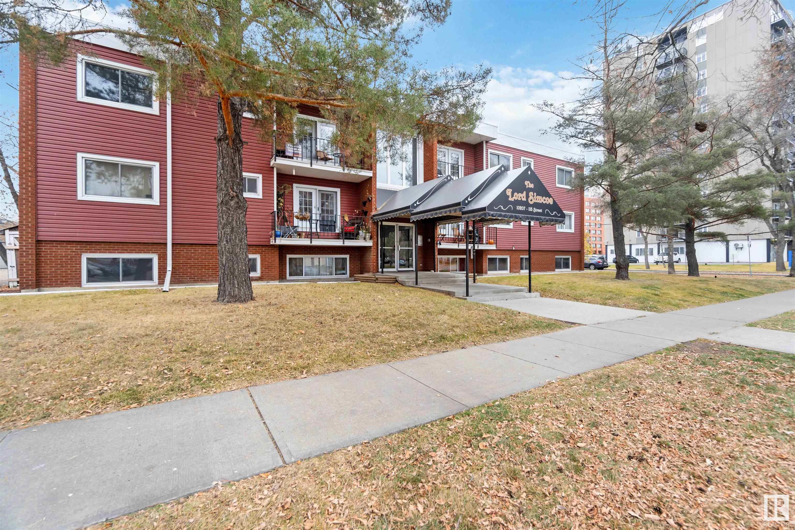      #3 10207 115 ST NW , Edmonton,  ,T5K 1T7 ;  Listing Number: MLS E4411910