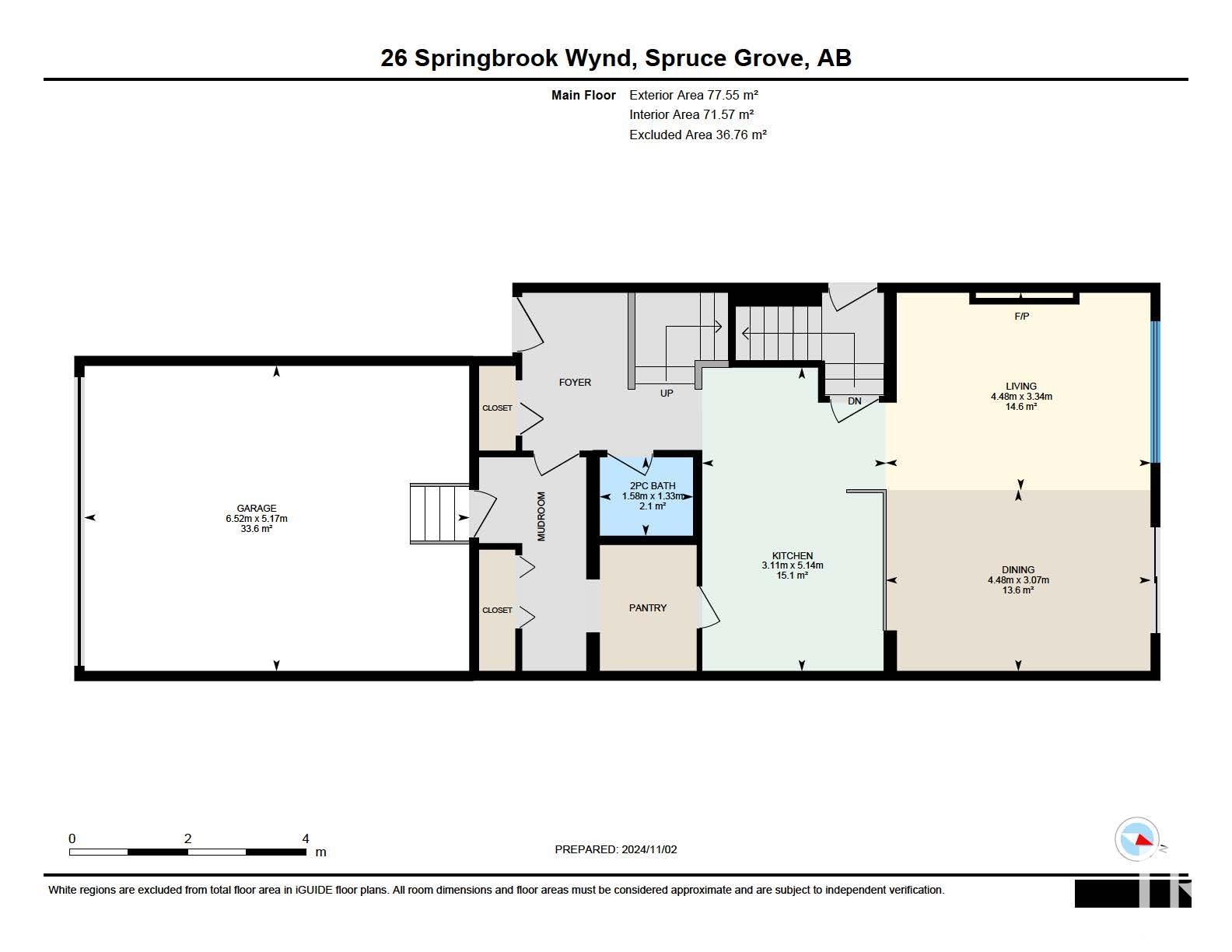      26 SPRINGBROOK WD , Spruce Grove,  ,T7X 2W5 ;  Listing Number: MLS E4412710