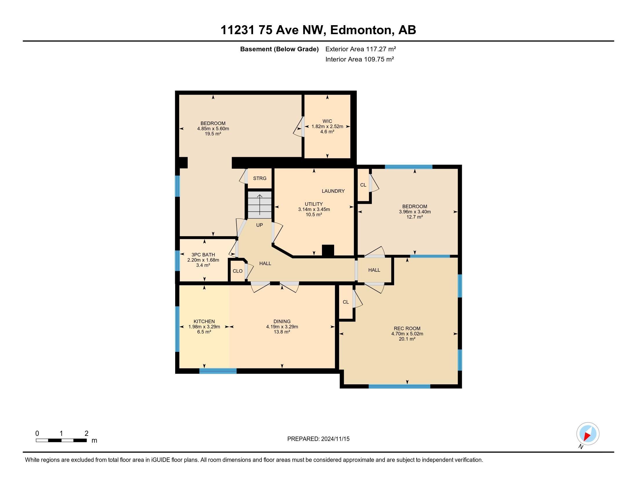      11231 75 AV NW , Edmonton,  ,T6G 0H4 ;  Listing Number: MLS E4413282