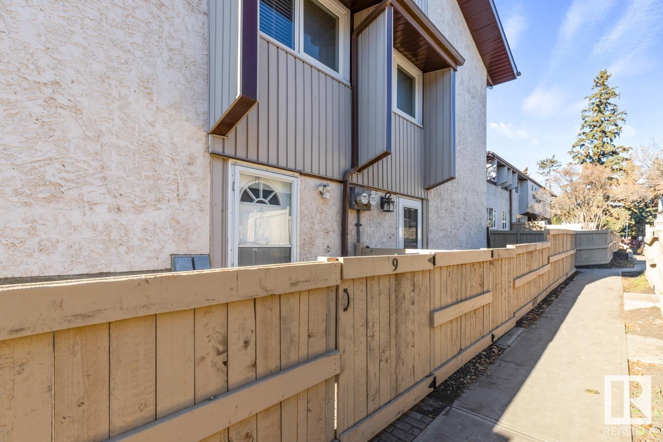      #9 14115 82 ST NW , Edmonton,  ,T5E 2V7 ;  Listing Number: MLS E4413478