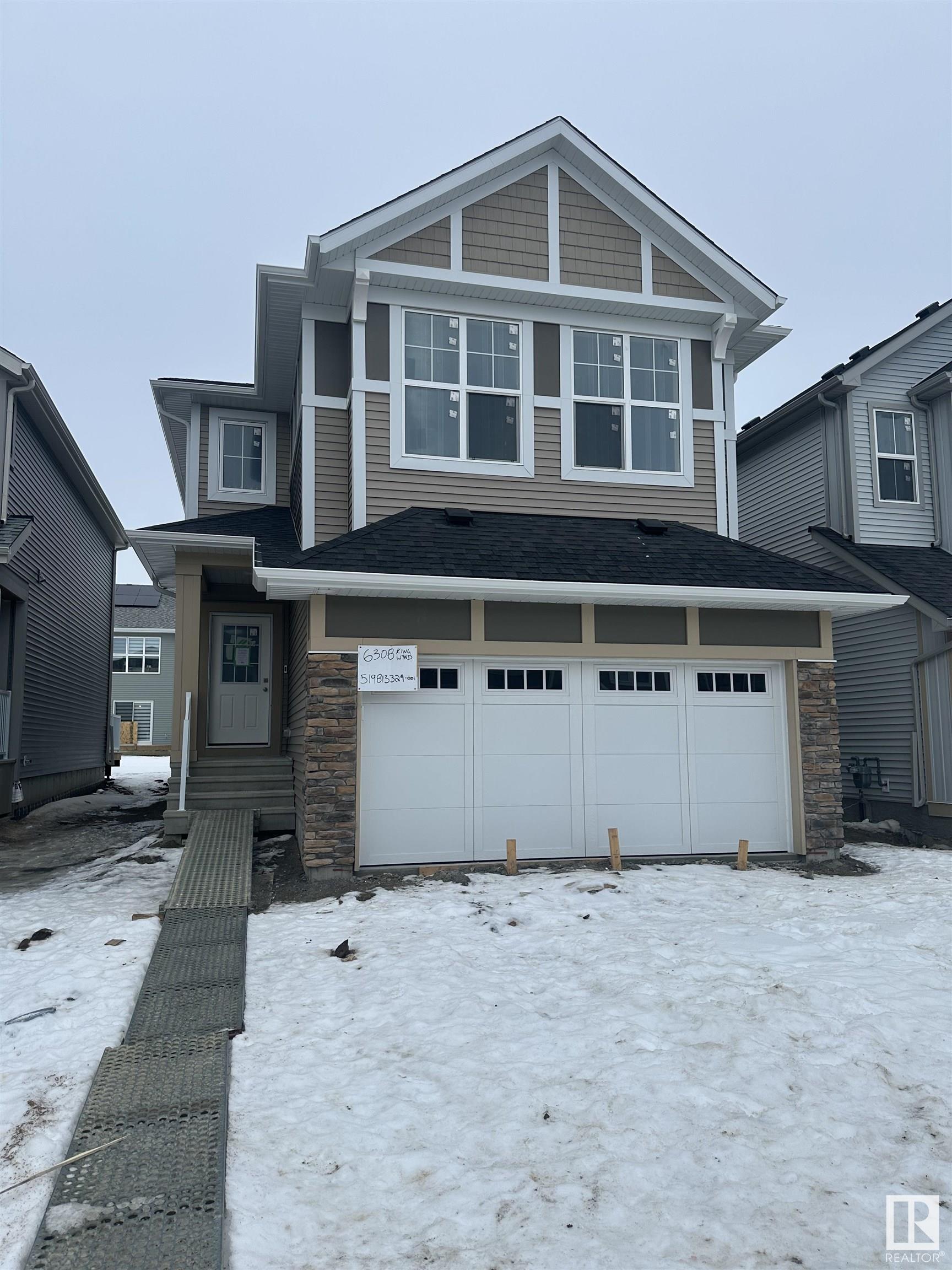      6308 KING WD SW , Edmonton,  ,T6W 5N9 ;  Listing Number: MLS E4413529