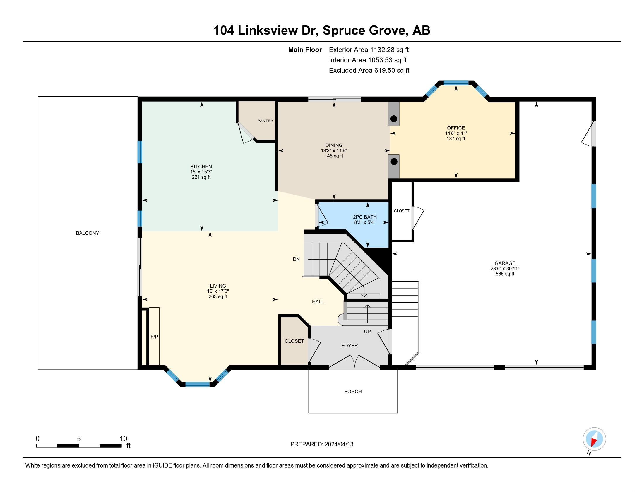      104 Linksview DR , Spruce Grove,  ,T7X 4L6 ;  Listing Number: MLS E4414095