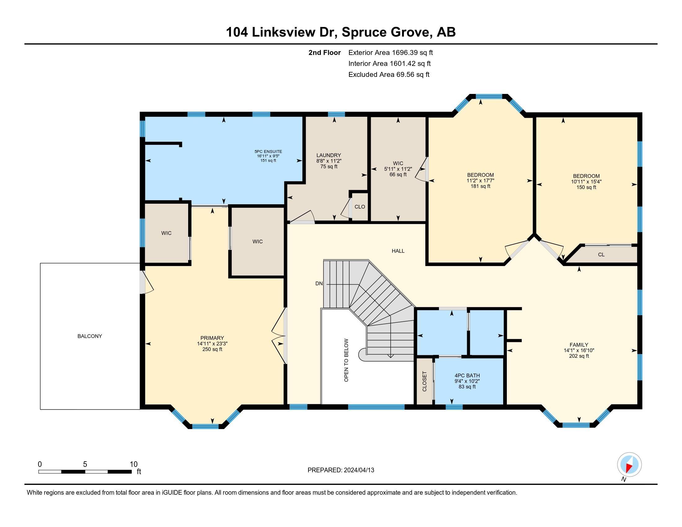      104 Linksview DR , Spruce Grove,  ,T7X 4L6 ;  Listing Number: MLS E4414095