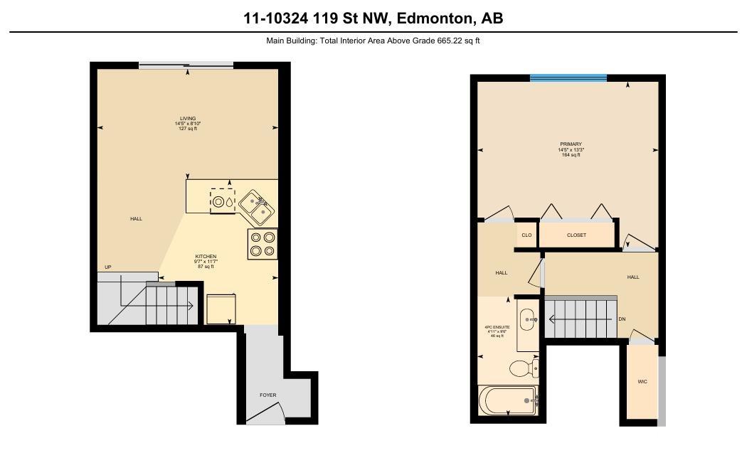      #11 10324 119 ST NW , Edmonton,  ,T5K 1Z6 ;  Listing Number: MLS E4414122