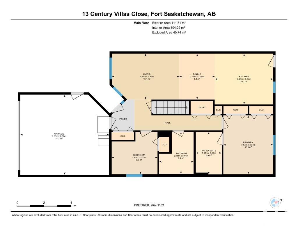      13 CENTURY VILLAS CL , Fort Saskatchewan,  ,T8L 4G7 ;  Listing Number: MLS E4414216