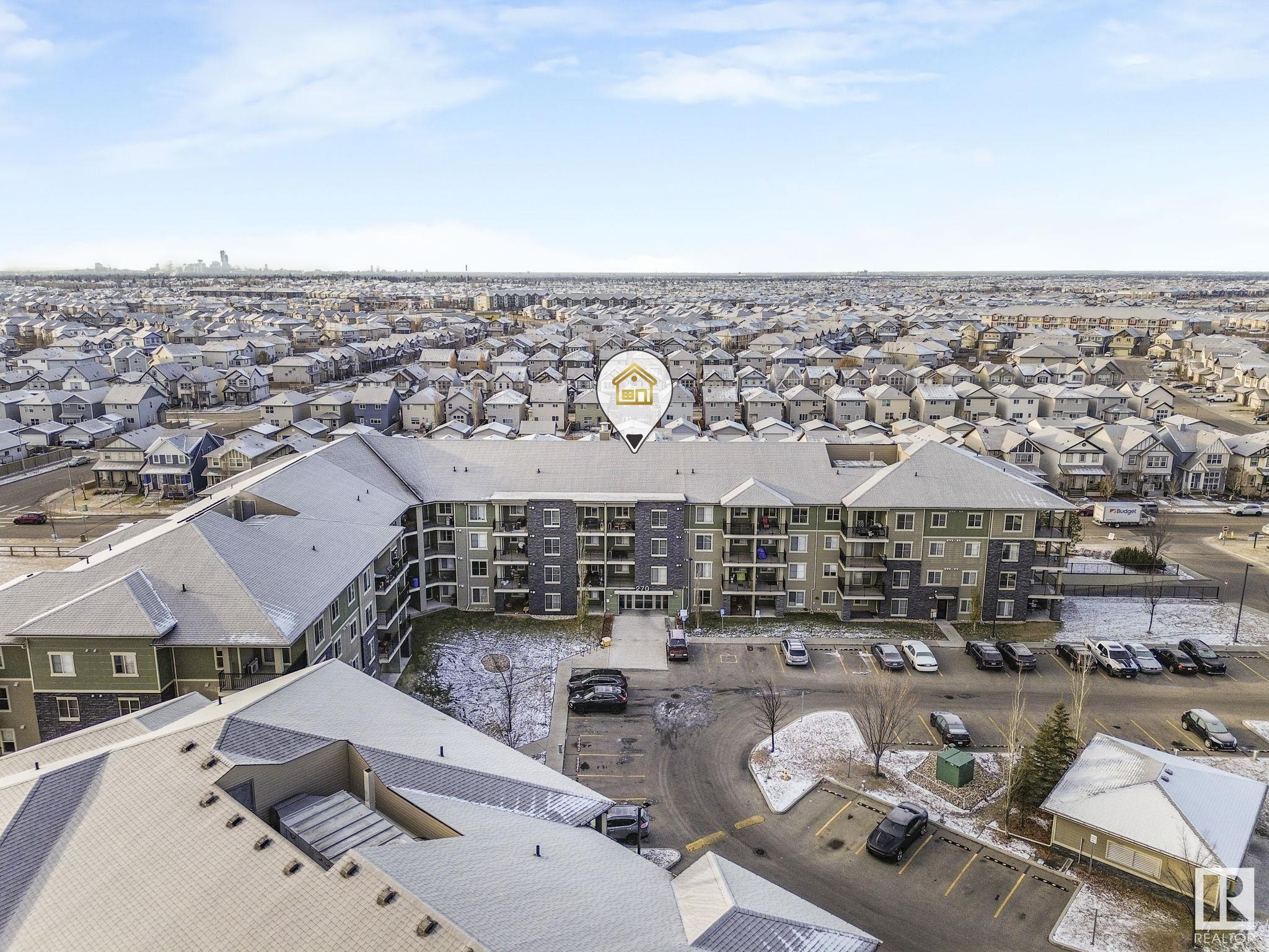     #308 270 MCCONACHIE DR NW , Edmonton,  ,T5Y 3N4 ;  Listing Number: MLS E4414223