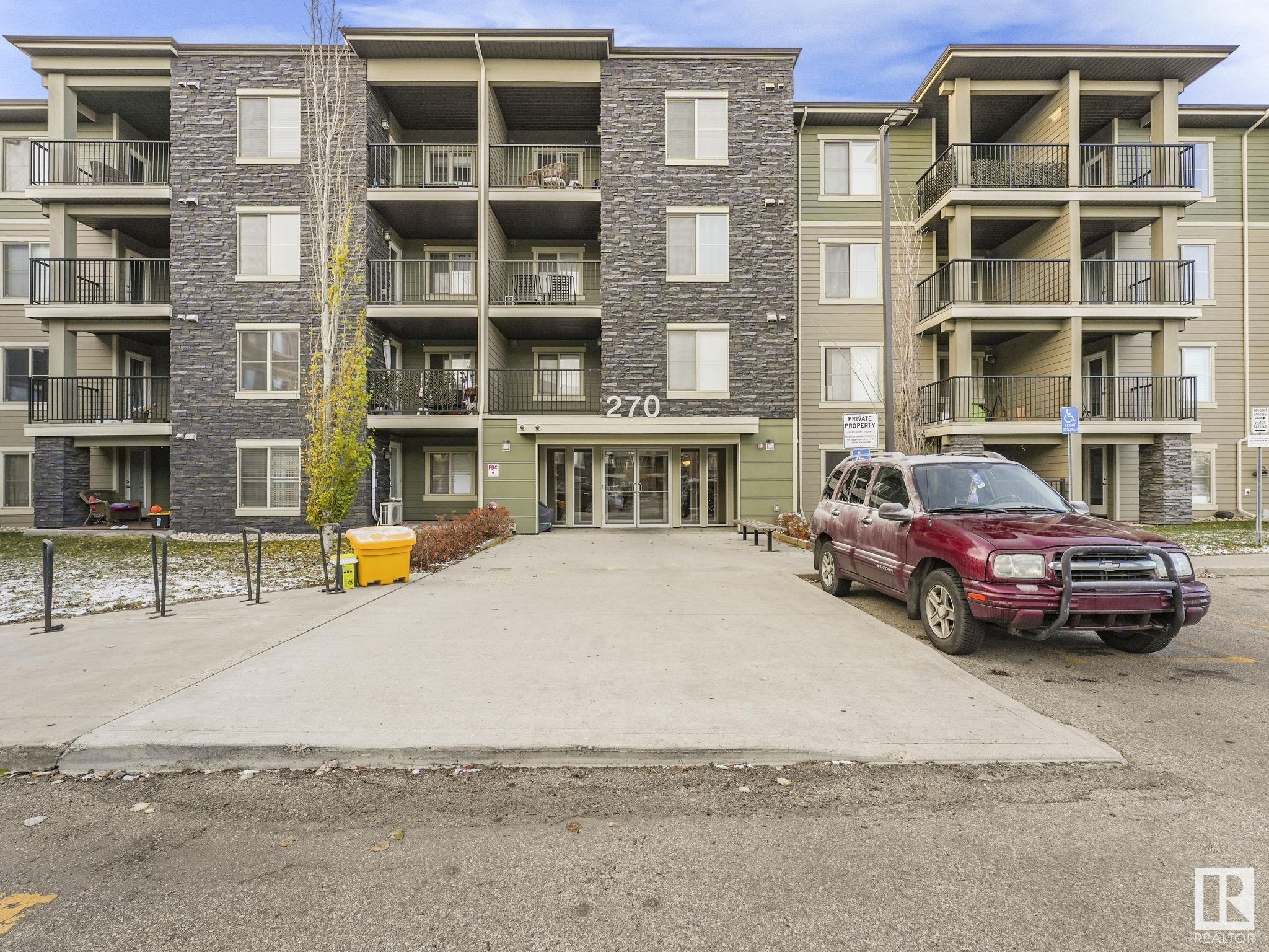     #308 270 MCCONACHIE DR NW , Edmonton,  ,T5Y 3N4 ;  Listing Number: MLS E4414223